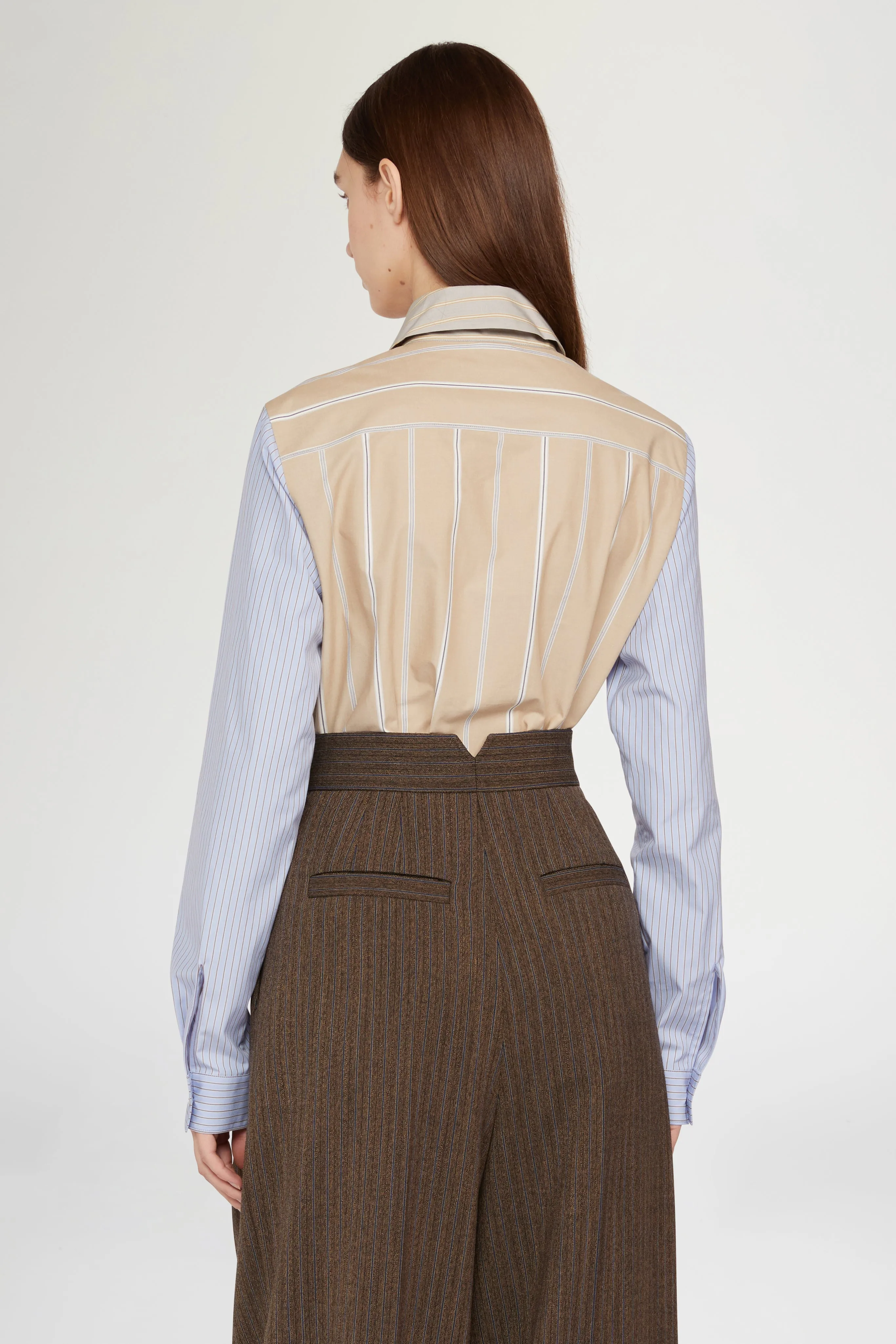 Slim-Fit Striped Cotton Shirt sold by Antonio Marras product image thumbnail 3