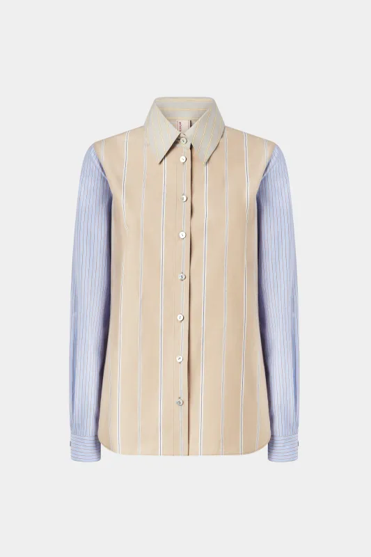Slim-Fit Striped Cotton Shirt sold by Antonio Marras