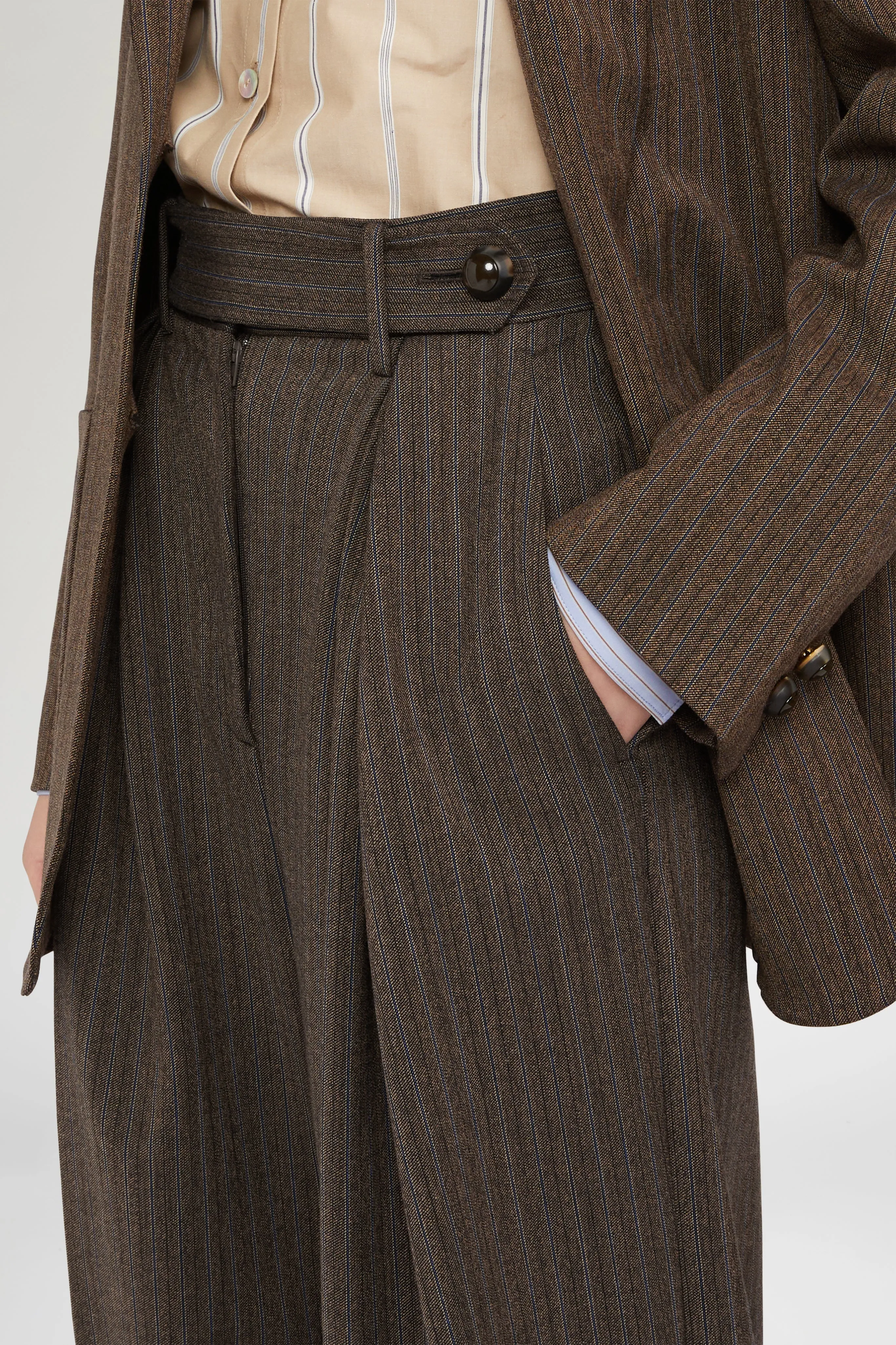 Palazzo Pants Balcanic Wool sold by Antonio Marras product image thumbnail 4