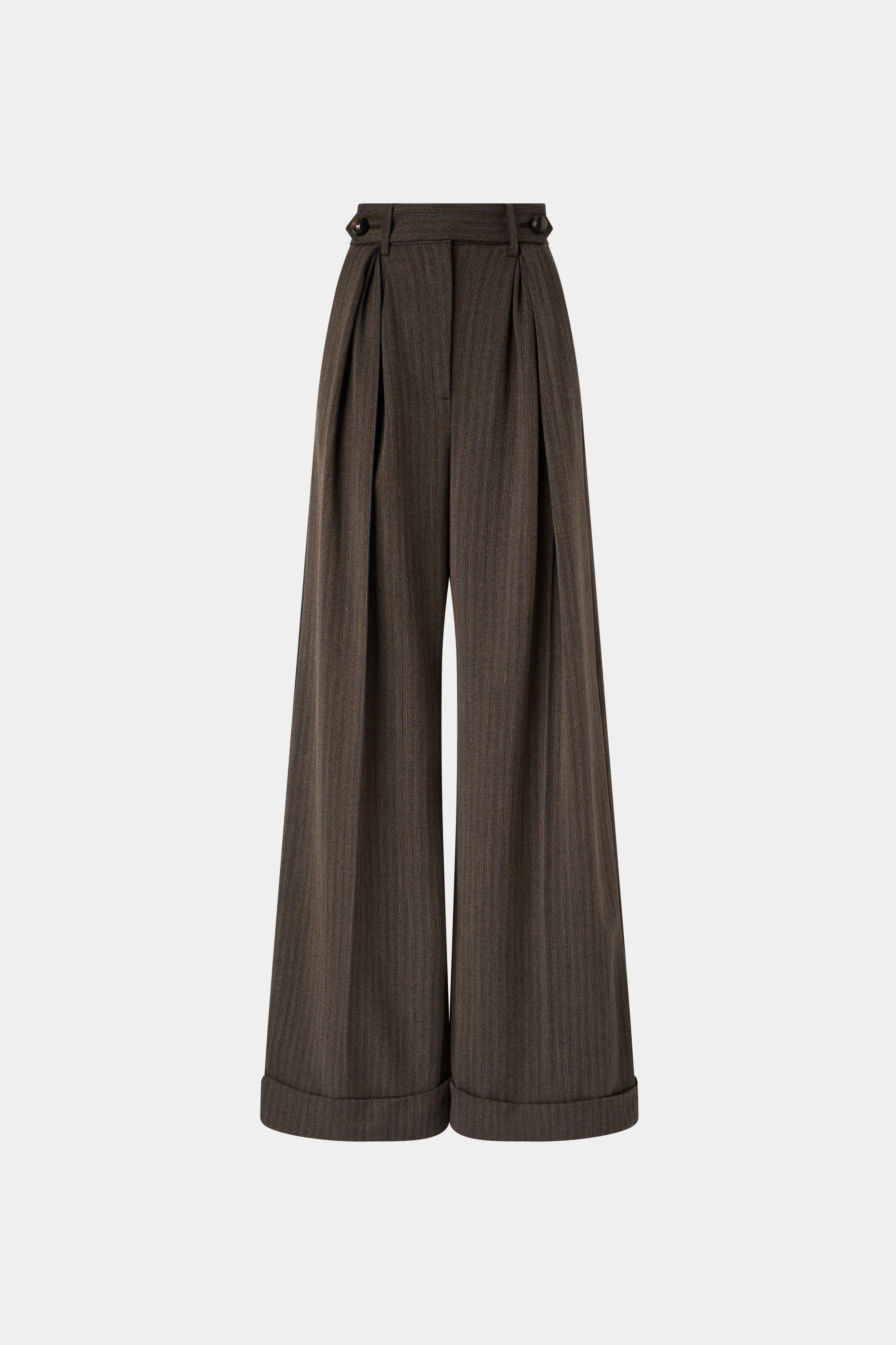 Palazzo Pants Balcanic Wool sold by Antonio Marras