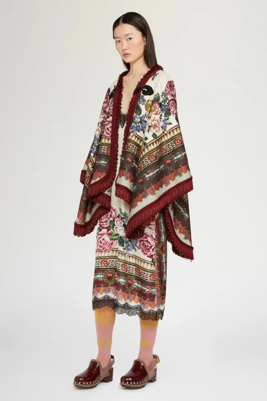 Wool Cape Folk Ballad sold by Antonio Marras