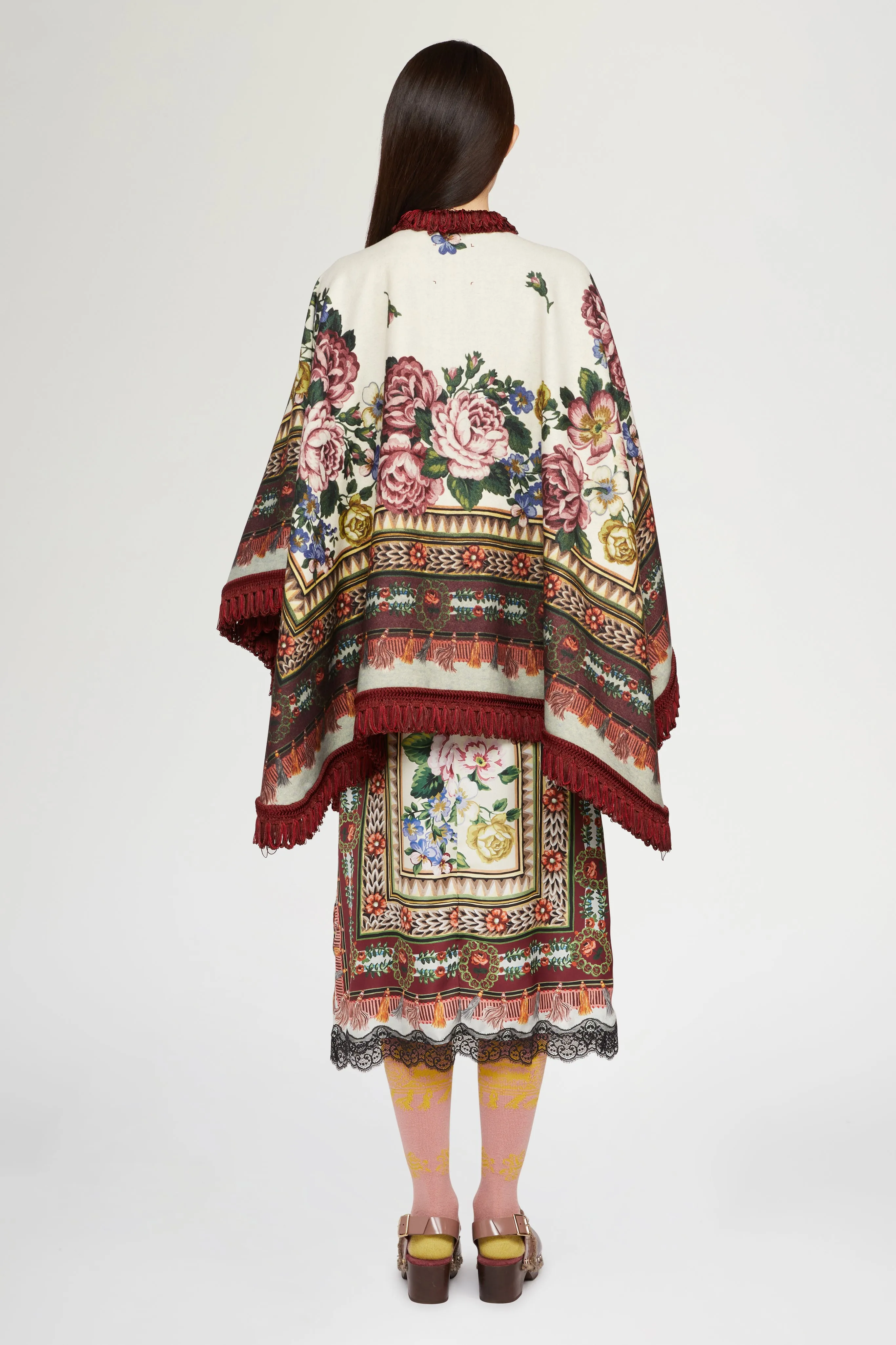Wool Cape Folk Ballad sold by Antonio Marras product image thumbnail 2