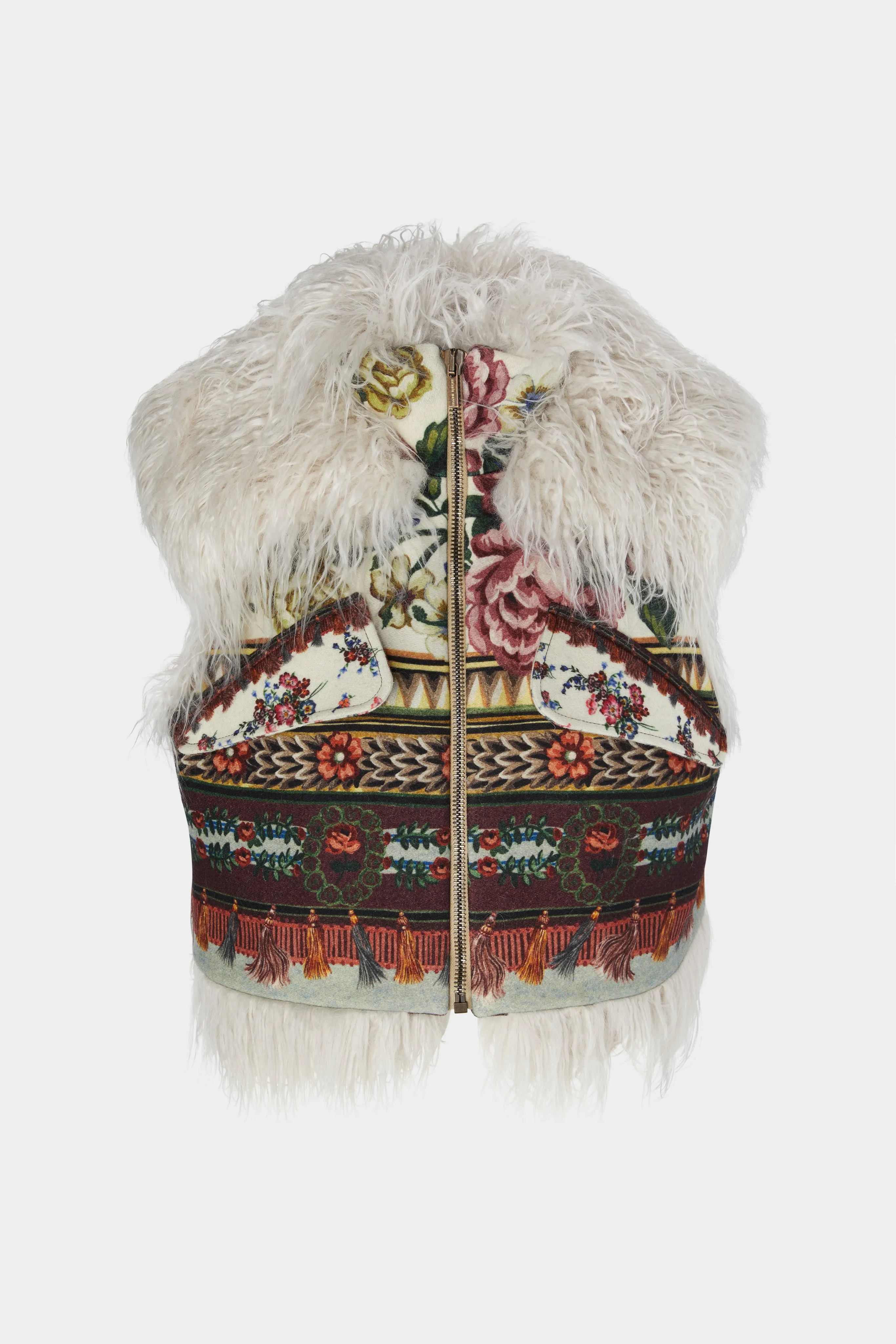 Sleeveless Vest Folk Ballad sold by Antonio Marras