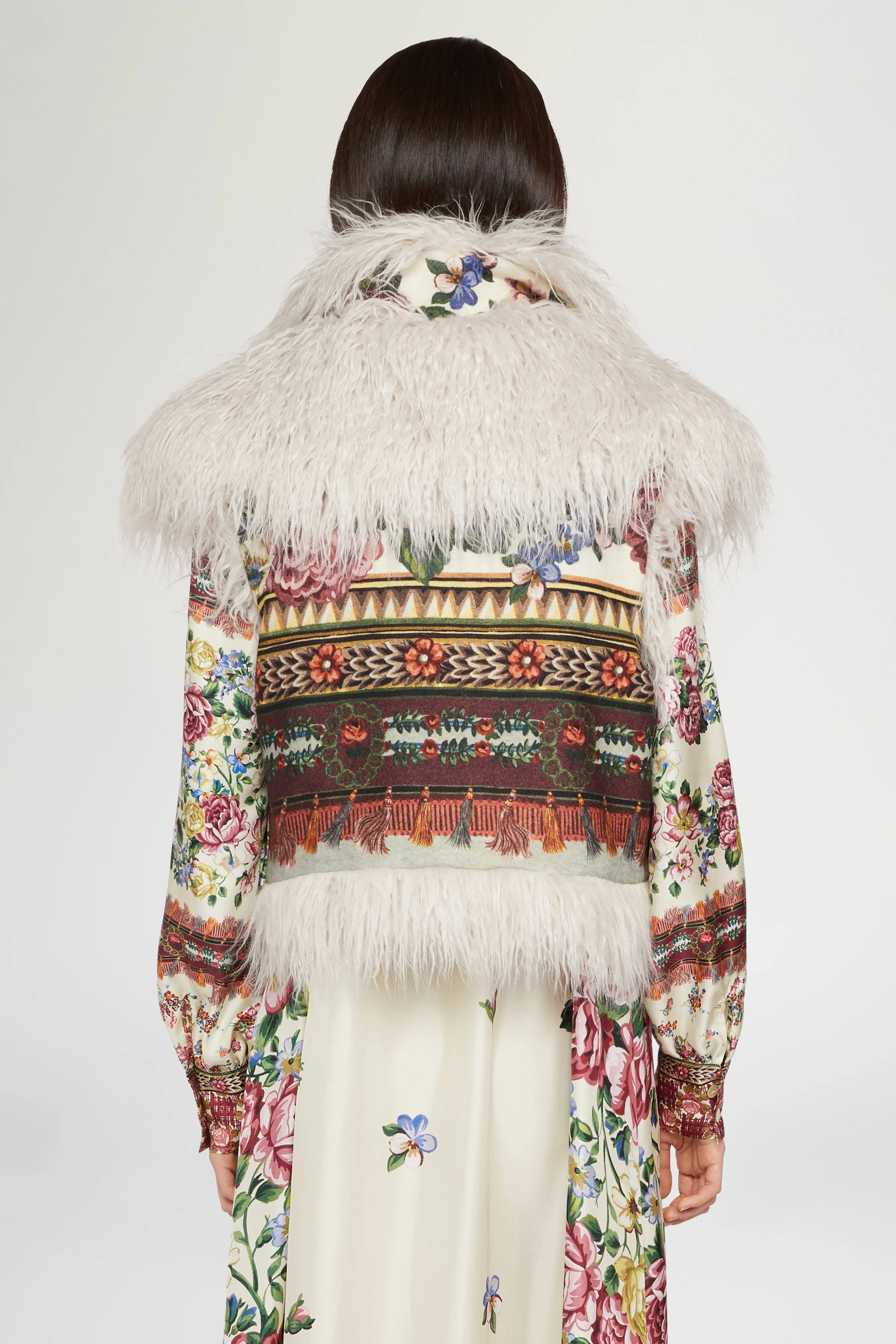 Sleeveless Vest Folk Ballad sold by Antonio Marras product image thumbnail 3