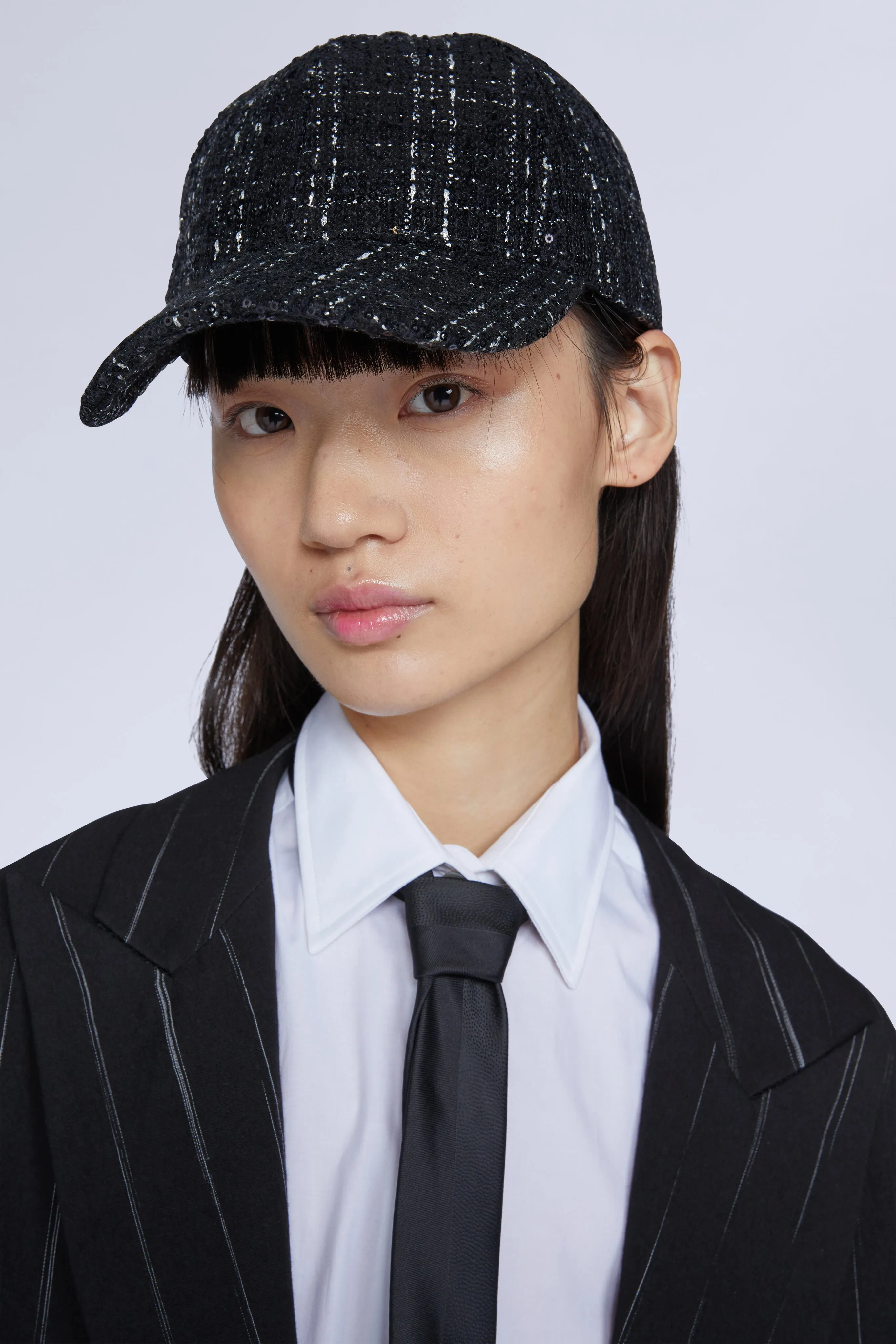 Black Tweed Cap sold by Antonio Marras