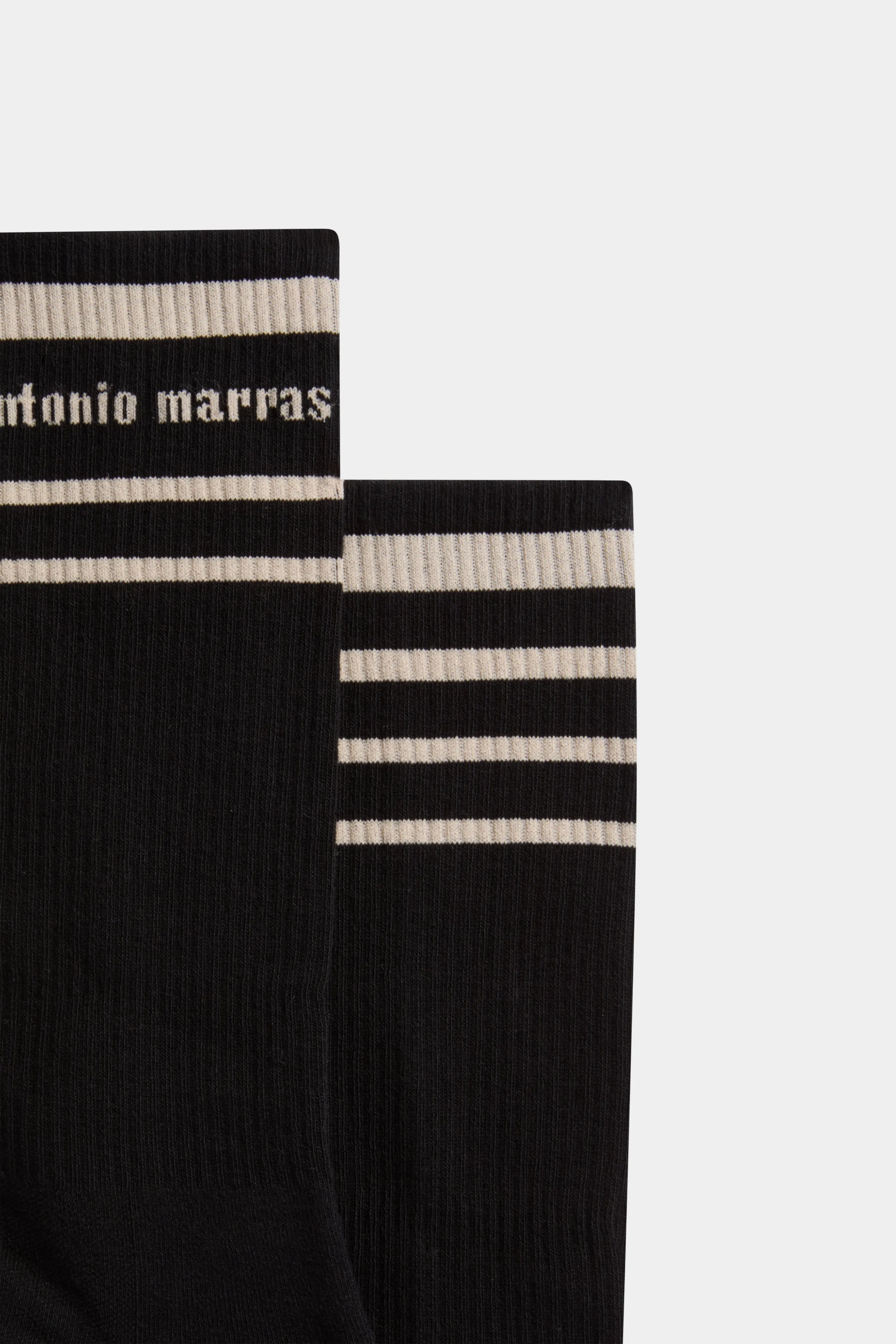Black Socks with Beige Stripes sold by Antonio Marras product image thumbnail 2