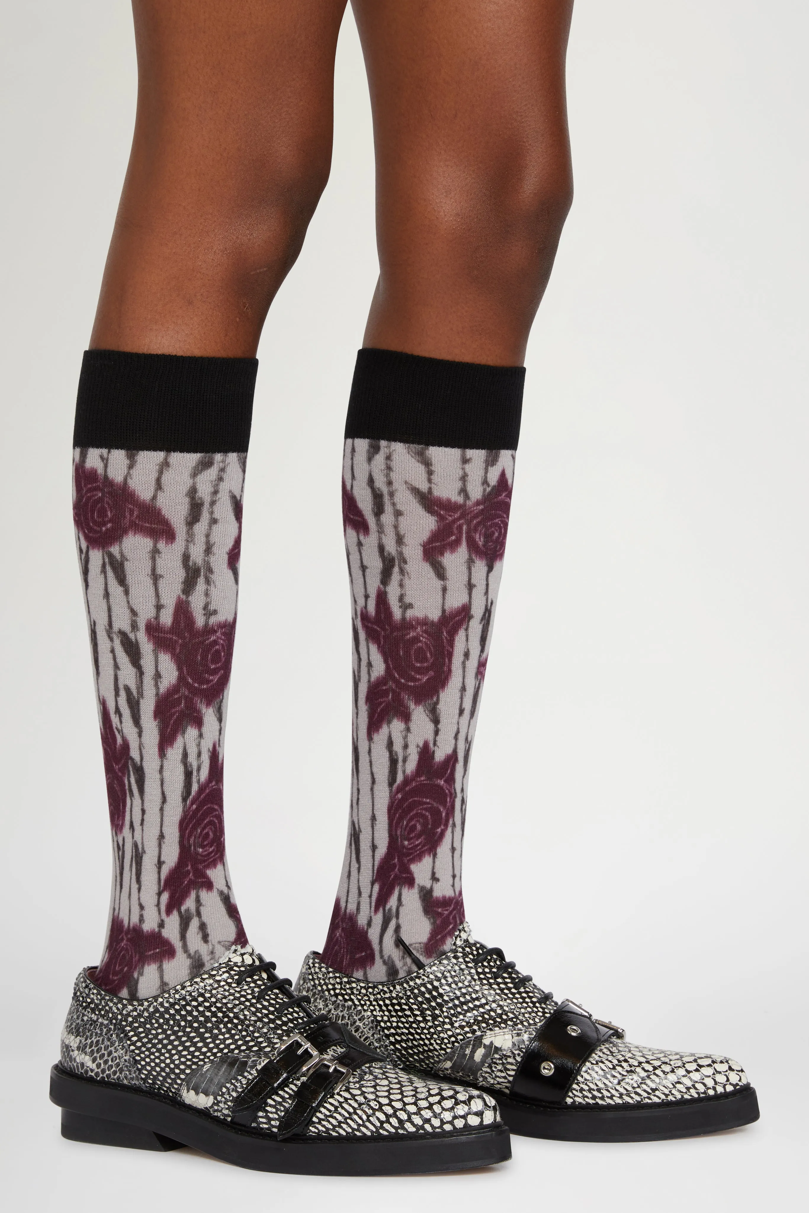 Socks with Rose Print sold by Antonio Marras product image thumbnail 3