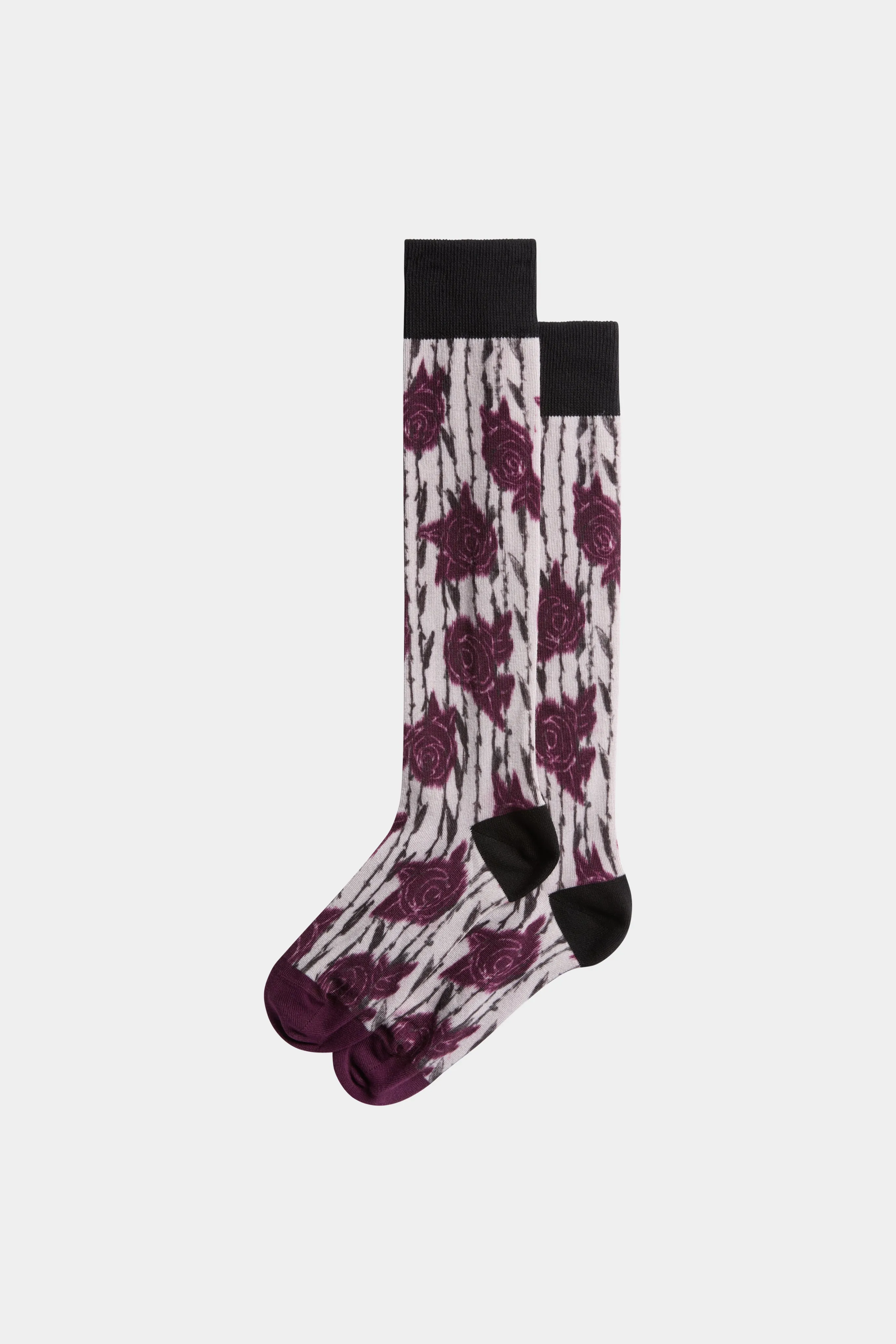 Socks with Rose Print sold by Antonio Marras