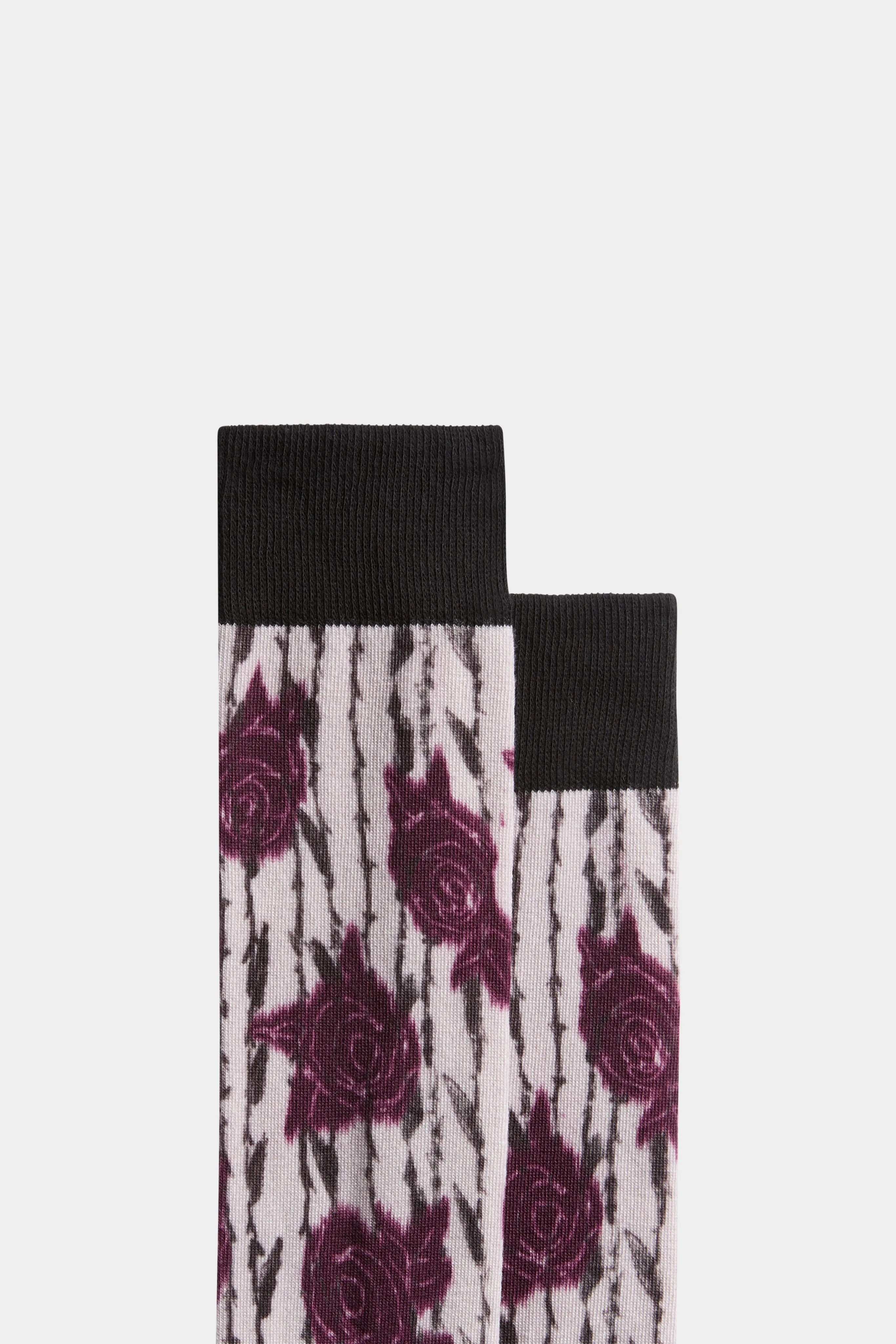 Socks with Rose Print sold by Antonio Marras product image thumbnail 2