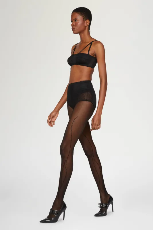 Collant with Ramage made by Antonio Marras