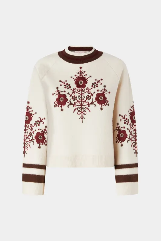Wool Sweater with Embroidery sold by Antonio Marras