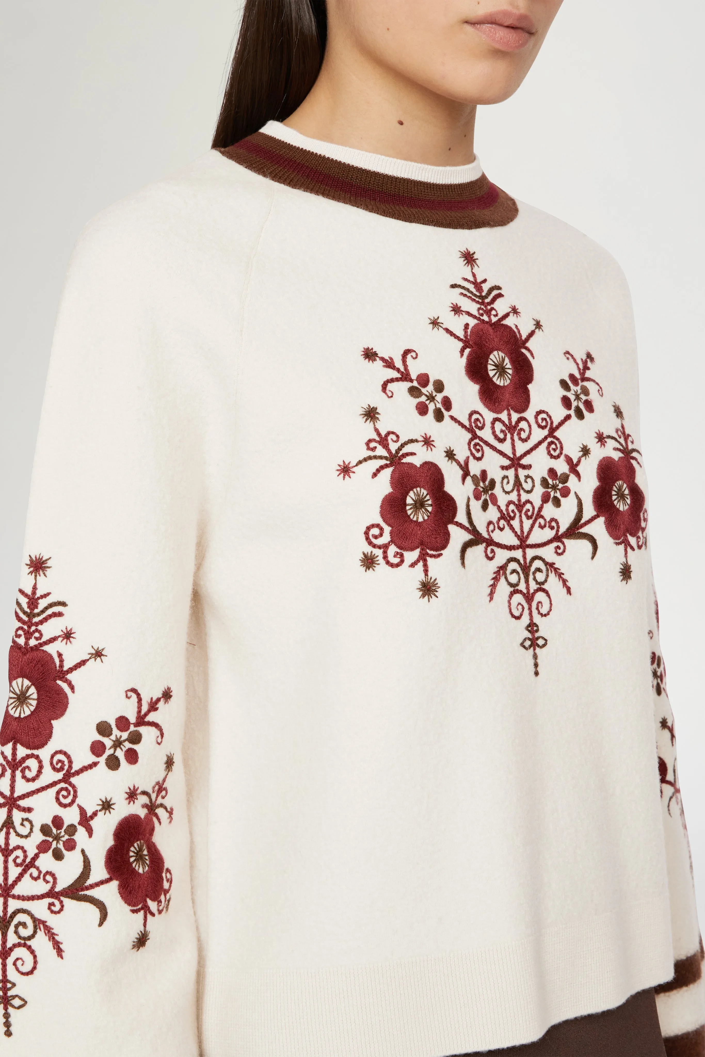Wool Sweater with Embroidery sold by Antonio Marras product image thumbnail 4