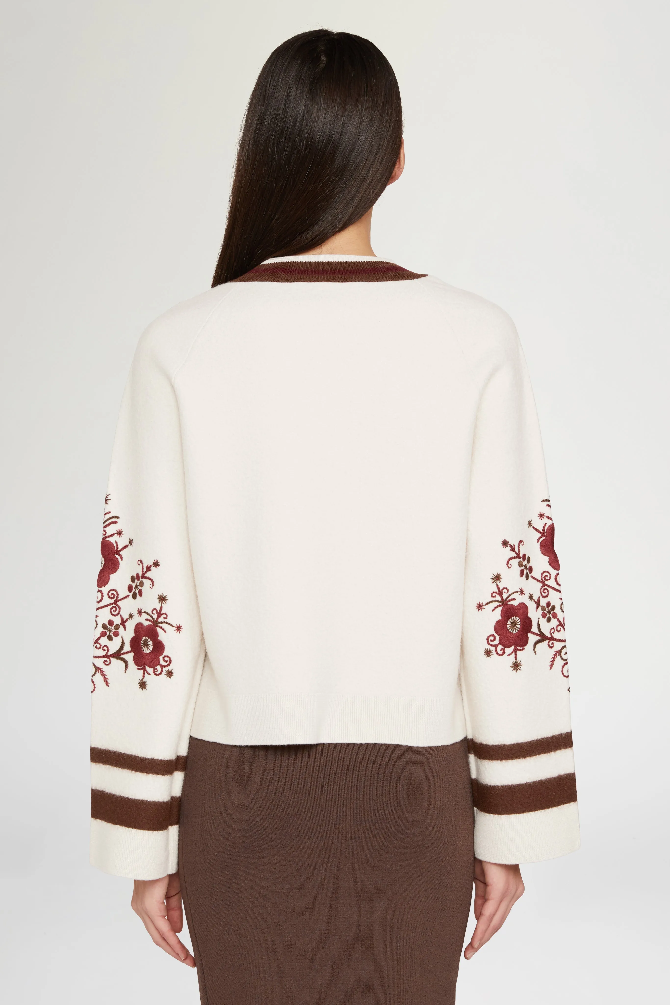 Wool Sweater with Embroidery sold by Antonio Marras product image thumbnail 3