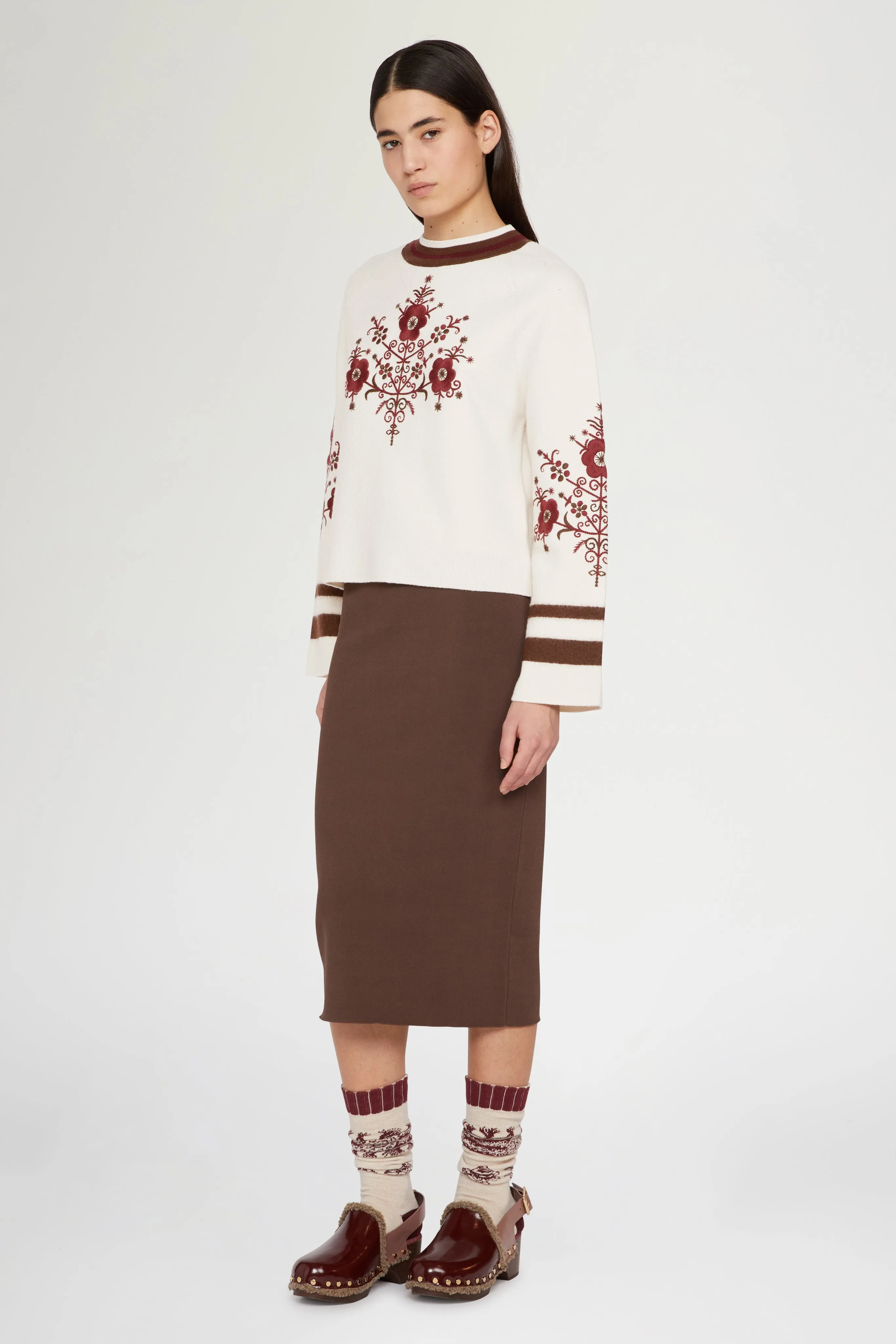 Wool Sweater with Embroidery sold by Antonio Marras product image thumbnail 2