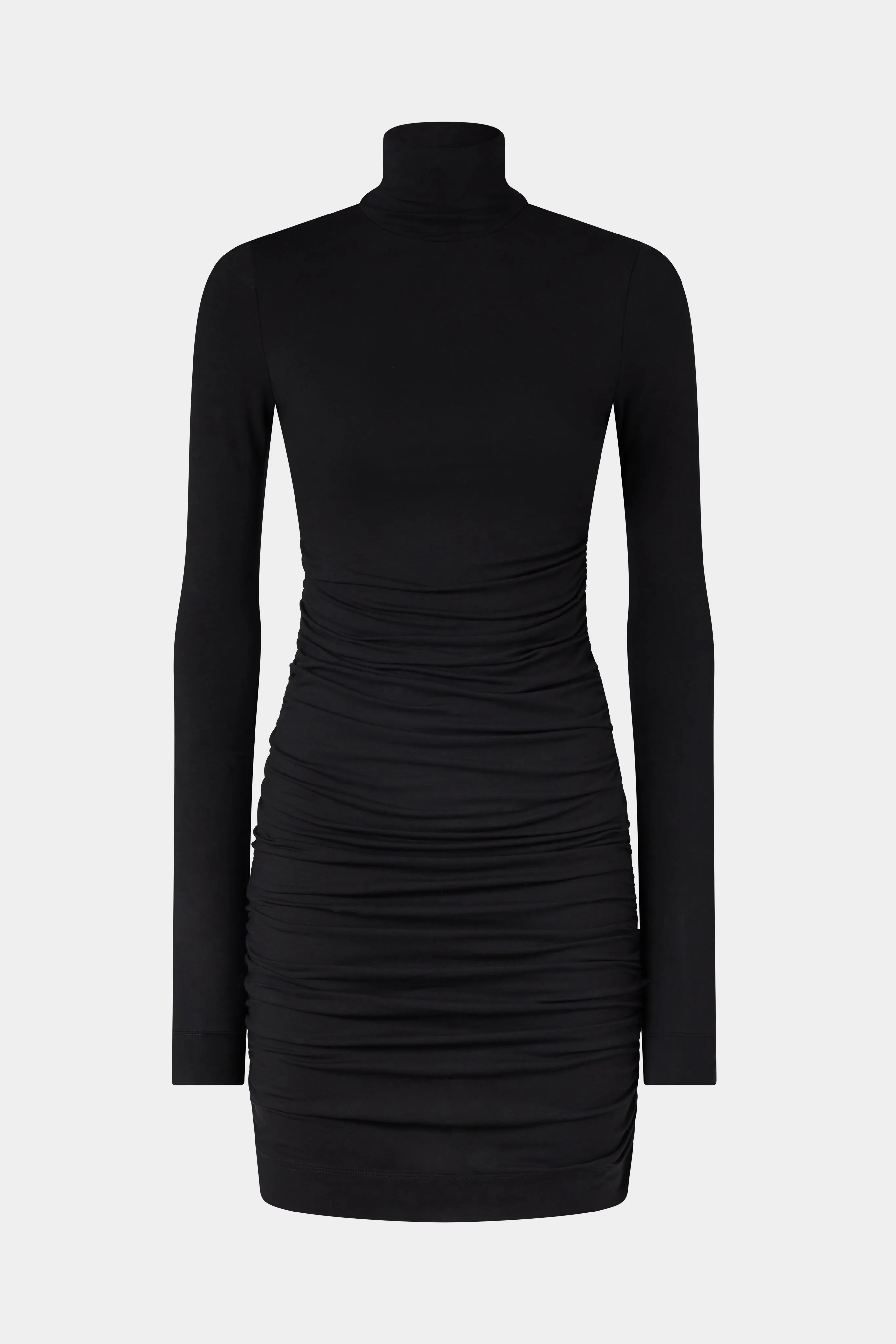 Black Jersey Mini Dress sold by Antonio Marras