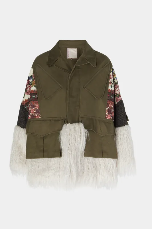 Parka with Fur sold by Antonio Marras