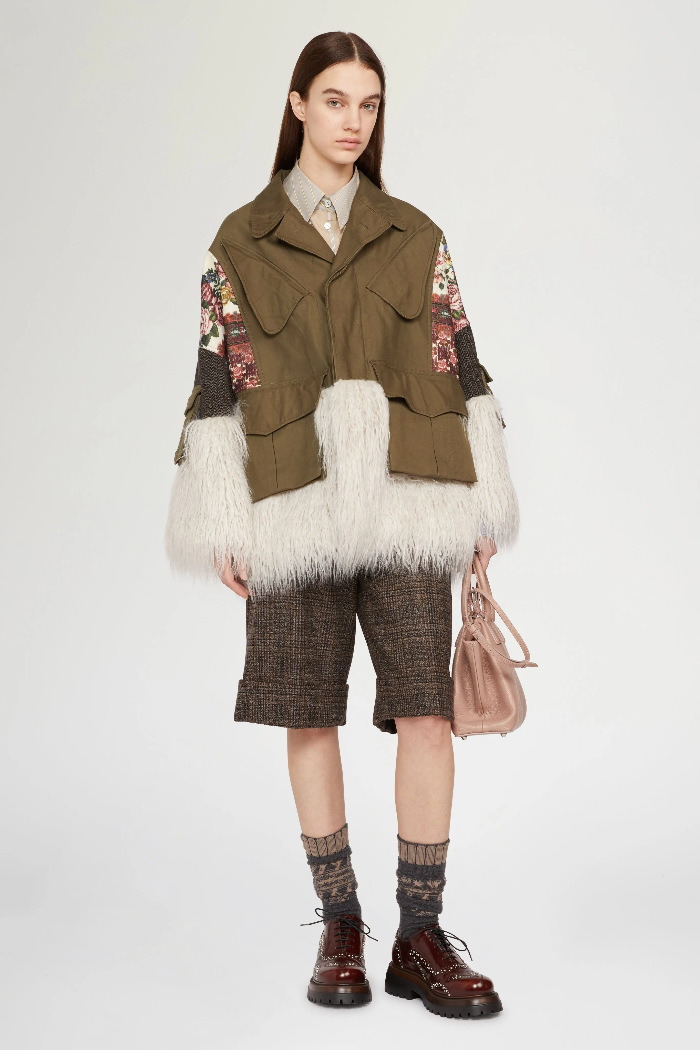 Parka with Fur sold by Antonio Marras product image thumbnail 2