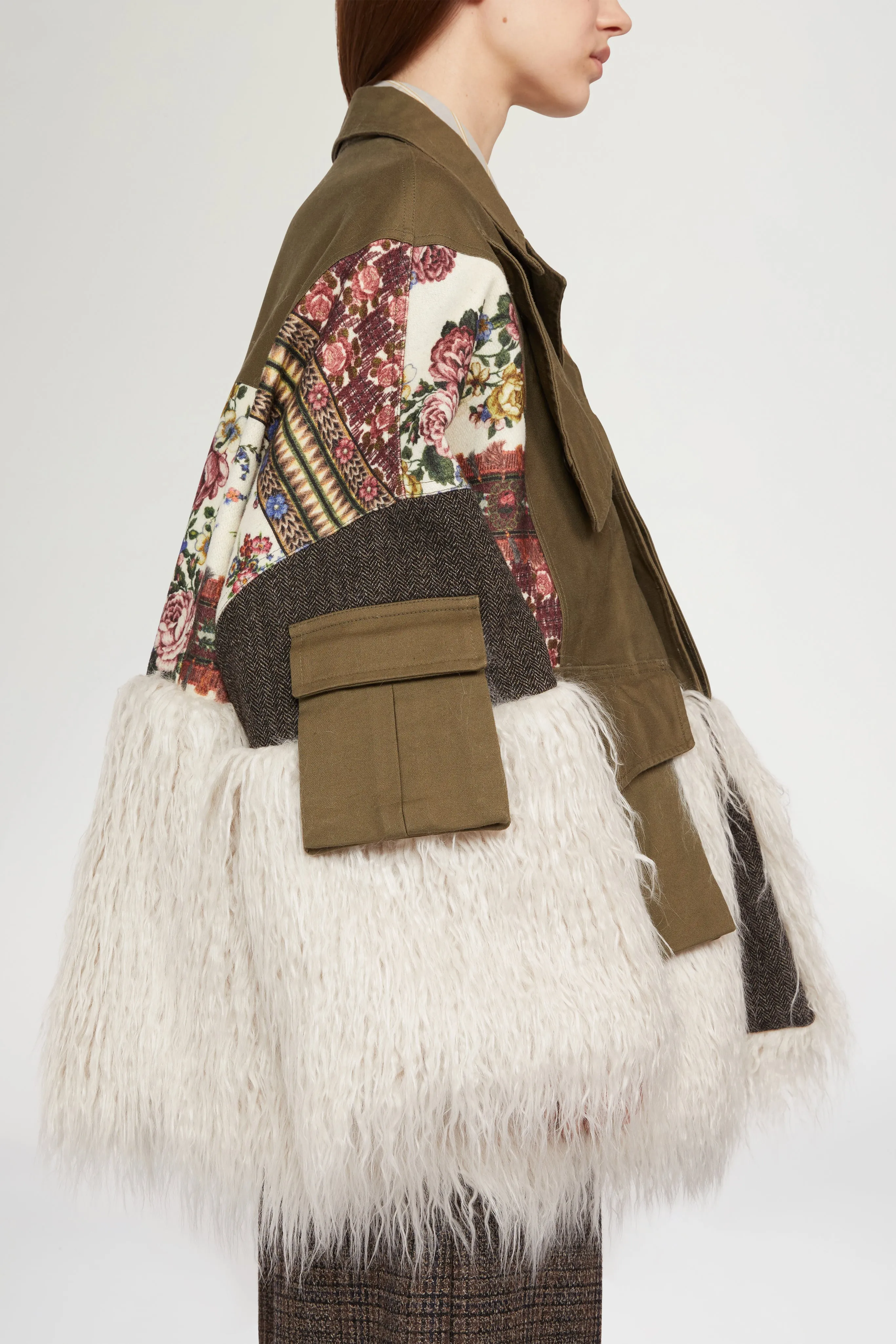 Parka with Fur sold by Antonio Marras product image thumbnail 4