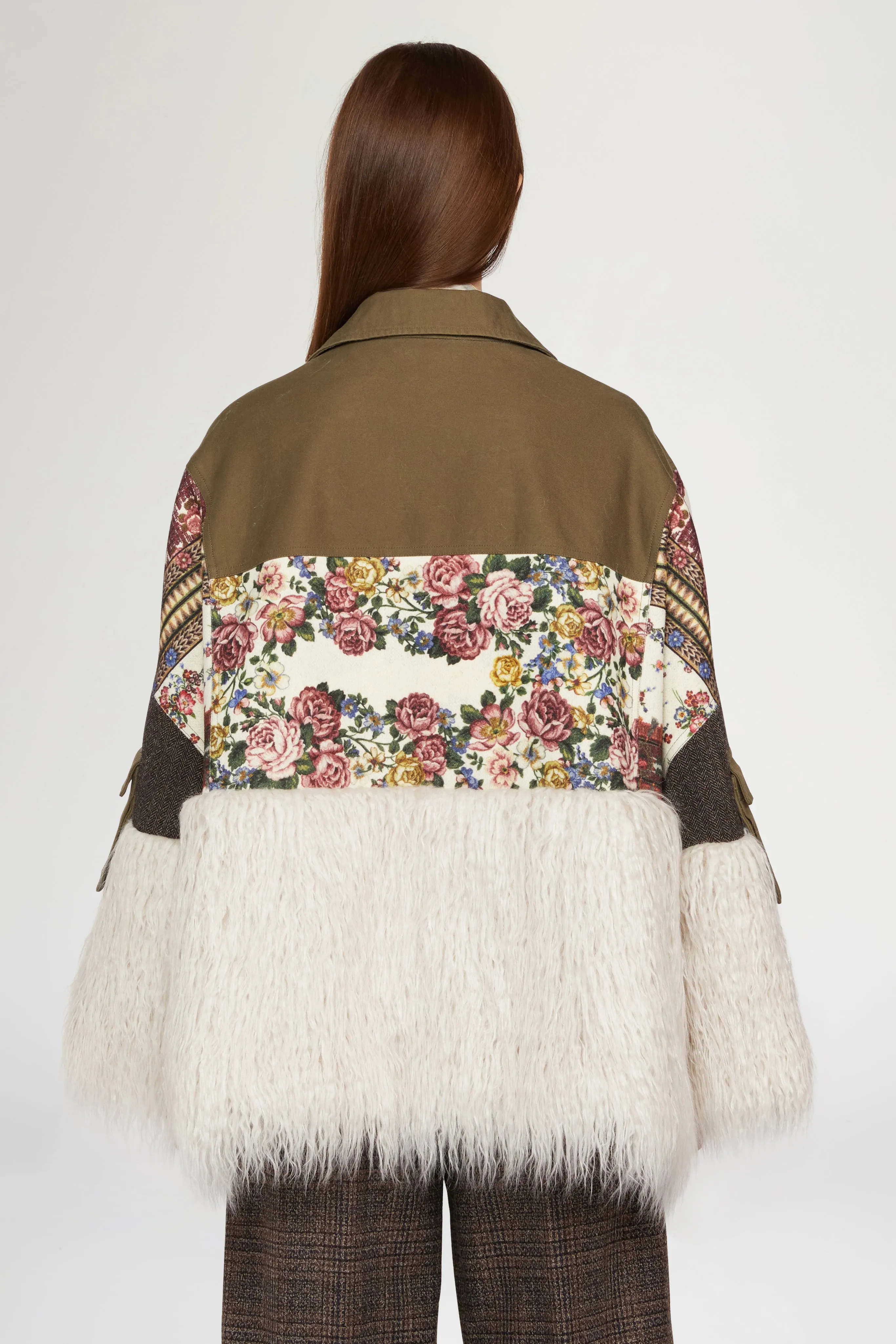 Parka with Fur sold by Antonio Marras product image thumbnail 3