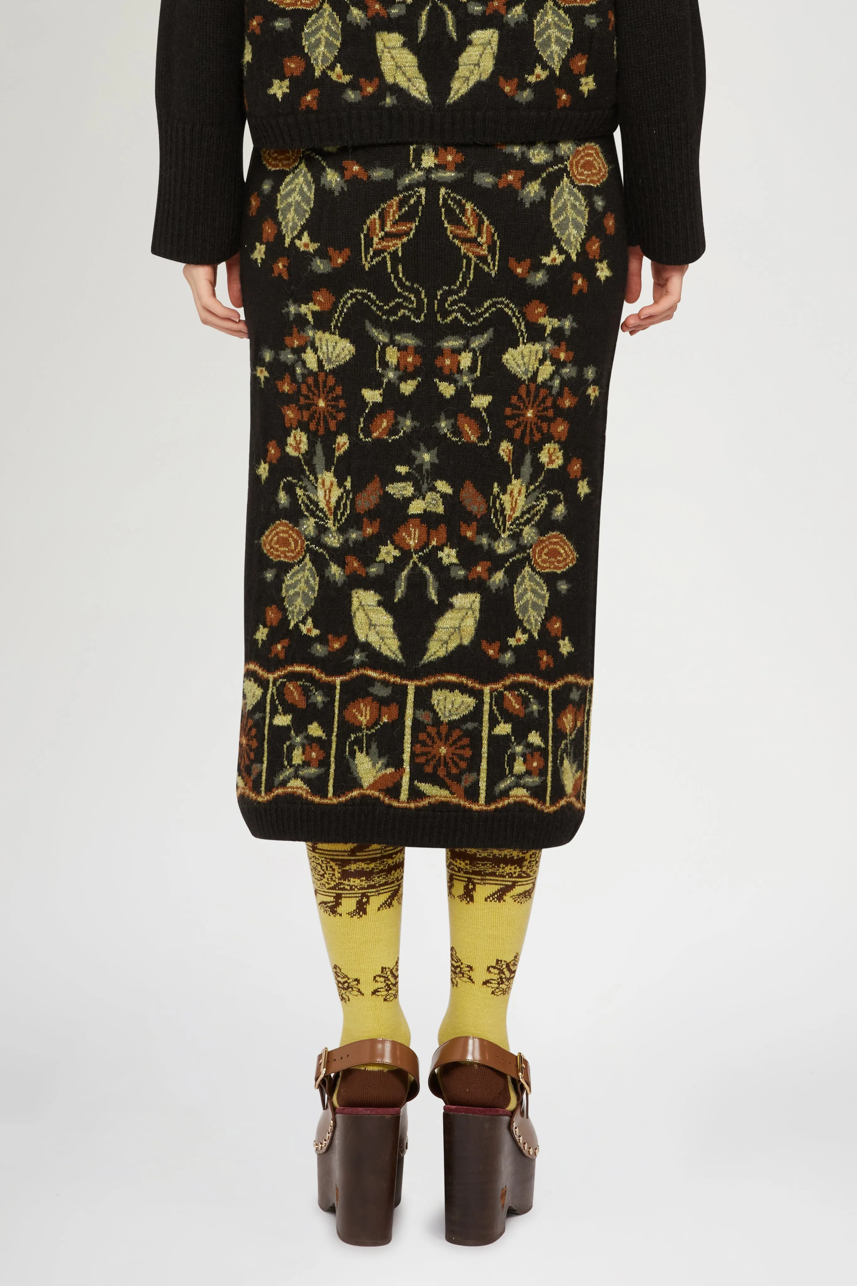 Fitted Midi Knit Skirt sold by Antonio Marras product image thumbnail 3