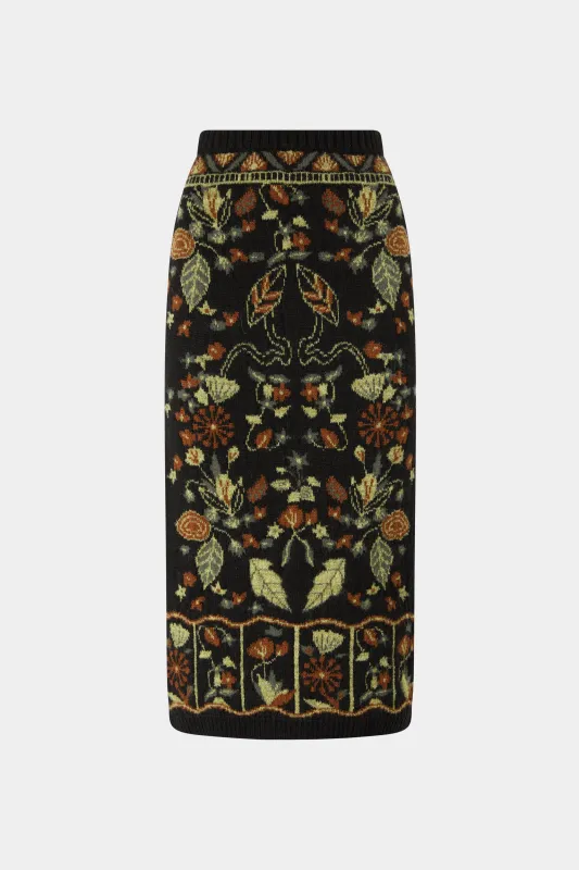 Fitted Midi Knit Skirt sold by Antonio Marras