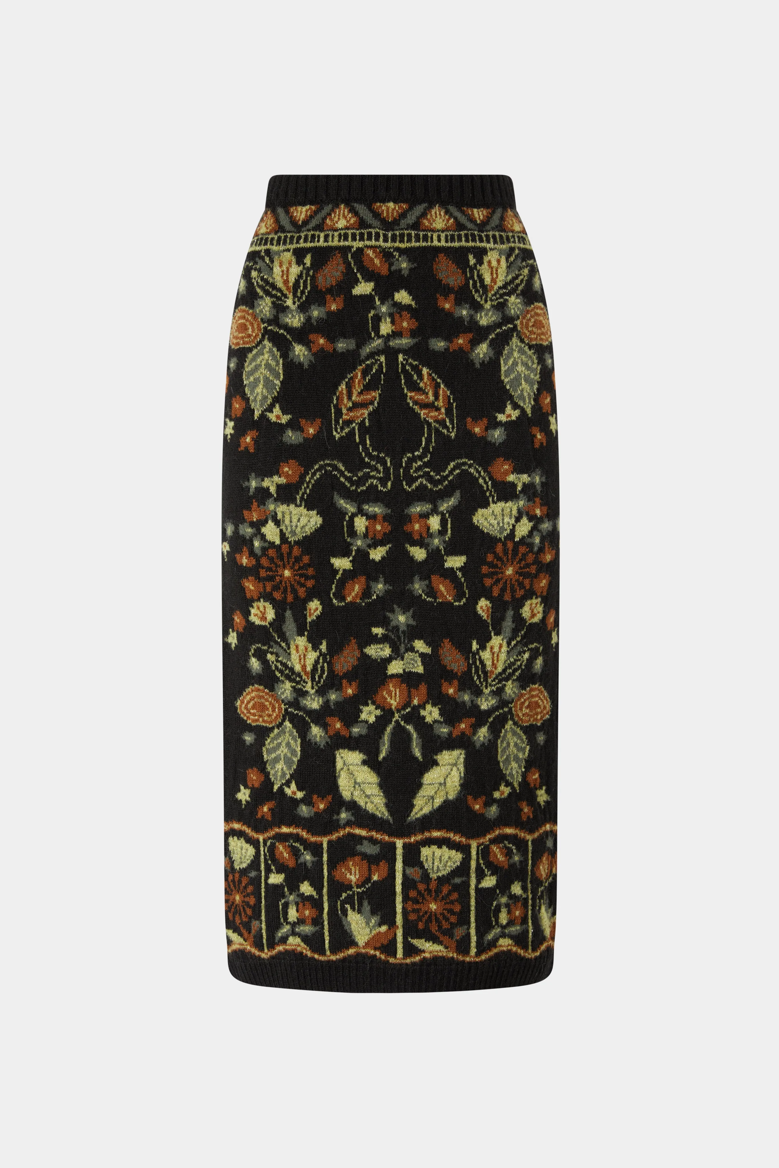 Fitted Midi Knit Skirt sold by Antonio Marras