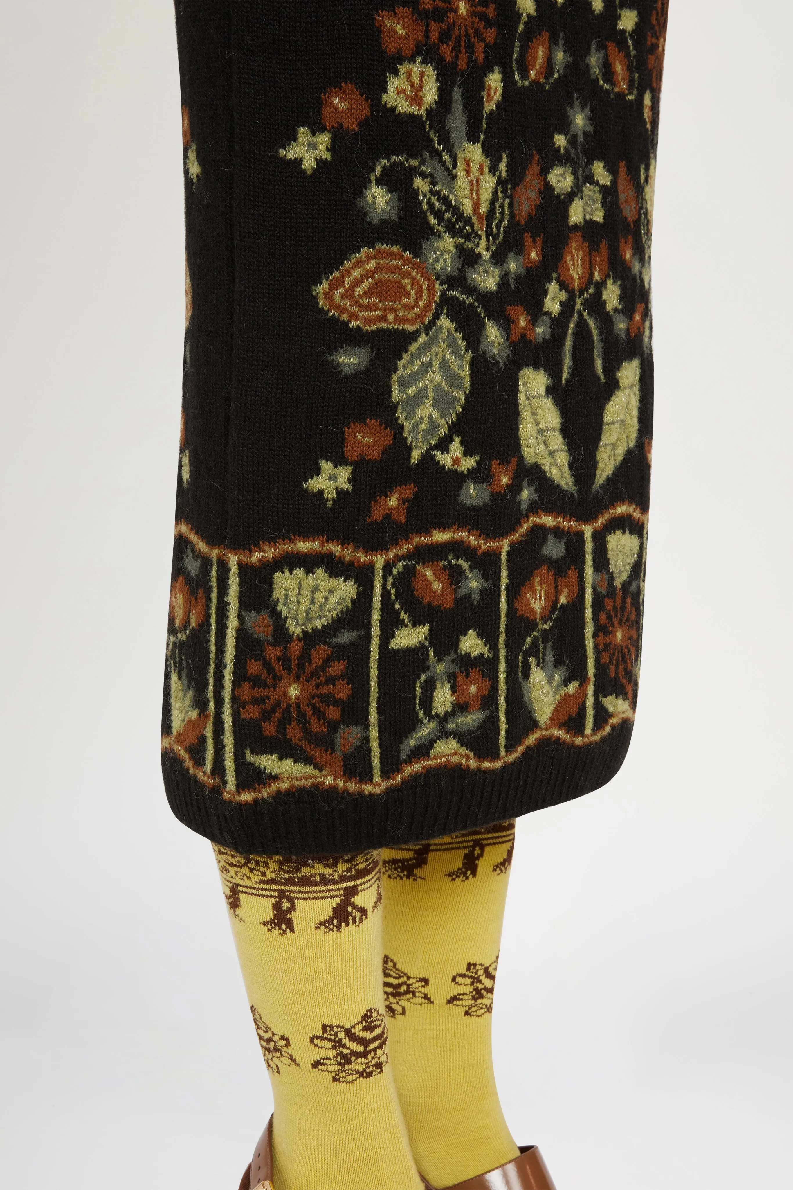 Fitted Midi Knit Skirt sold by Antonio Marras product image thumbnail 4