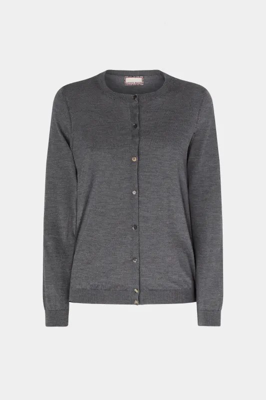 Cashmere Cardigan with Slit sold by Antonio Marras