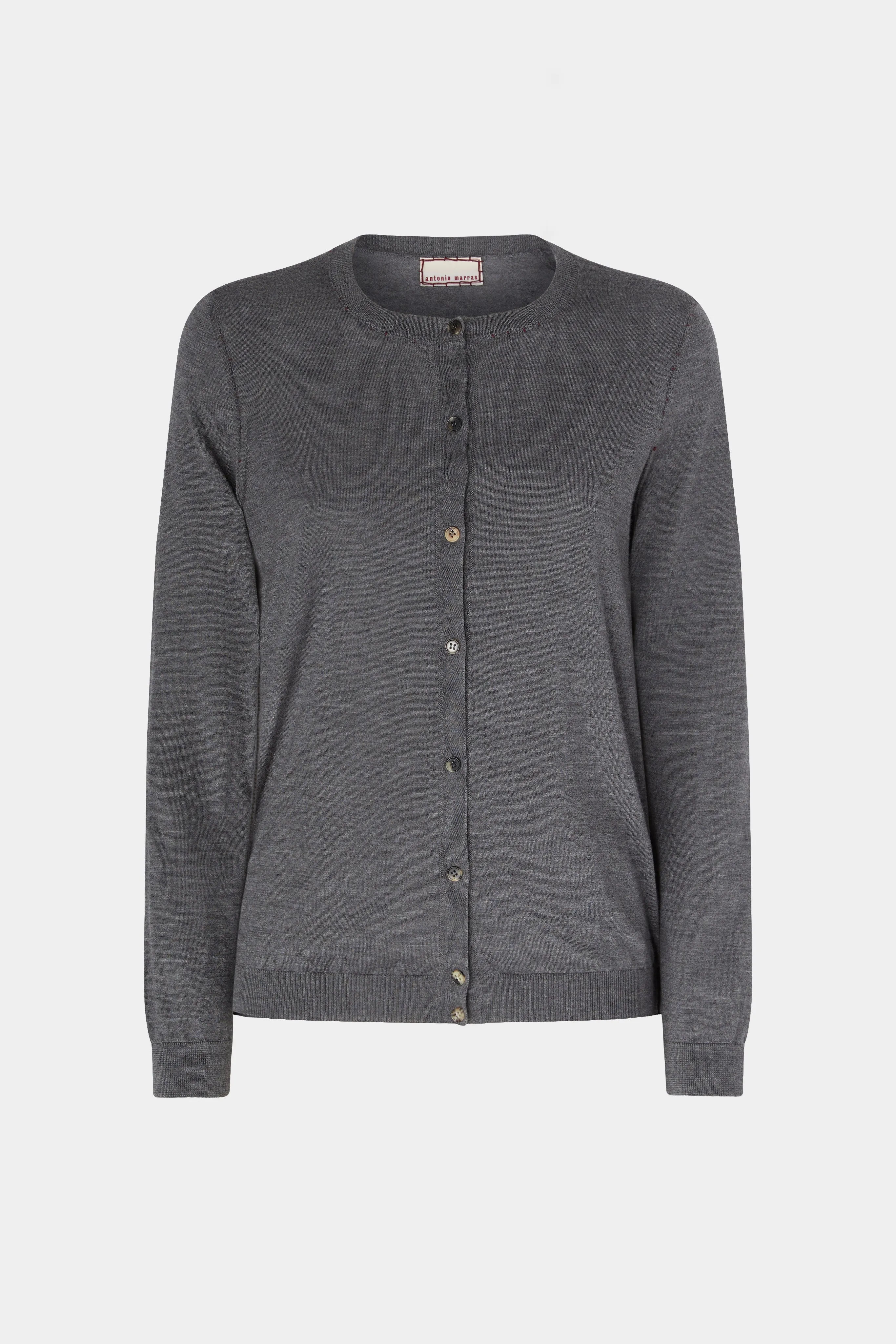 Cashmere Cardigan with Slit sold by Antonio Marras