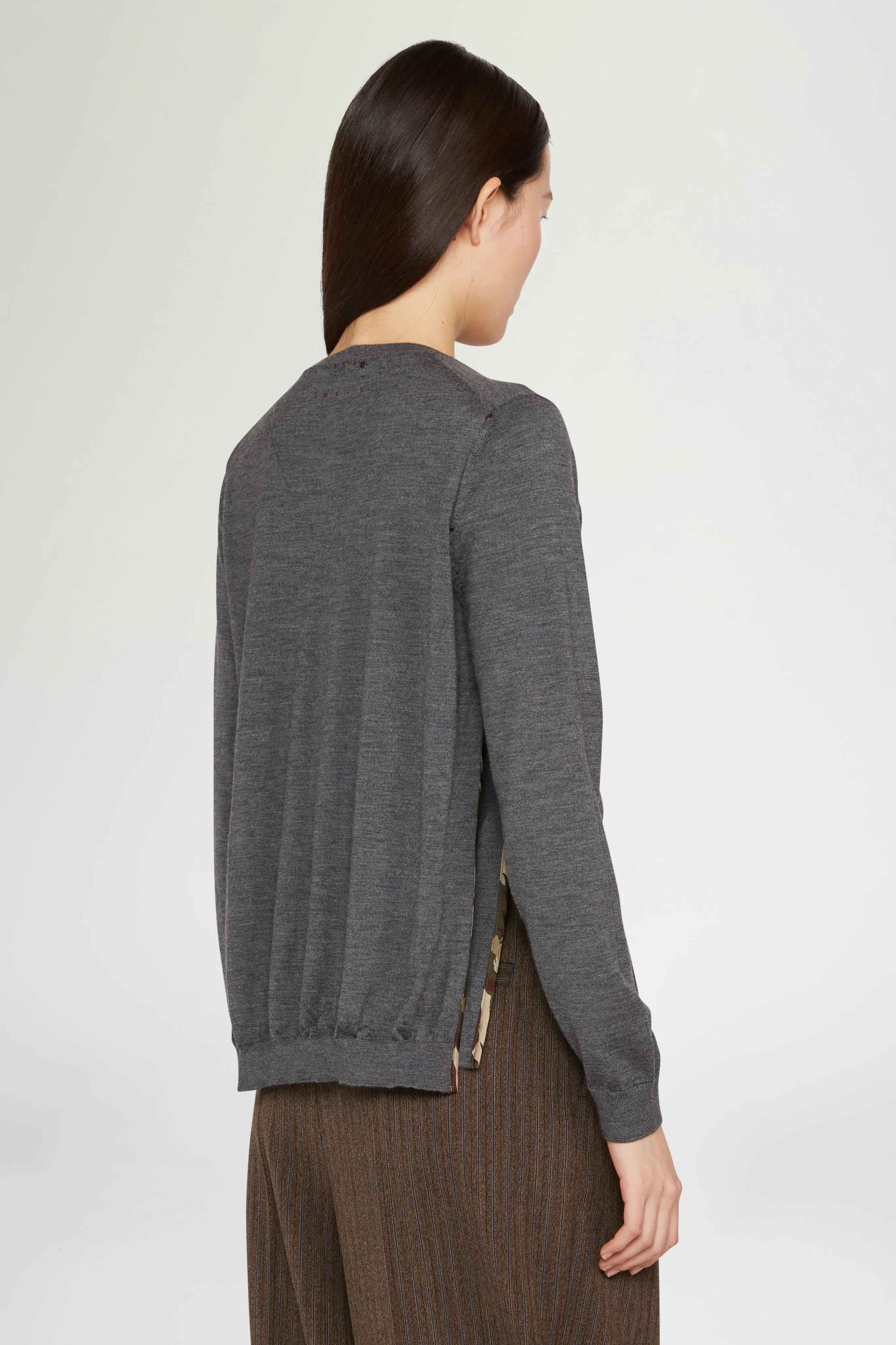 Cashmere Cardigan with Slit sold by Antonio Marras product image thumbnail 3