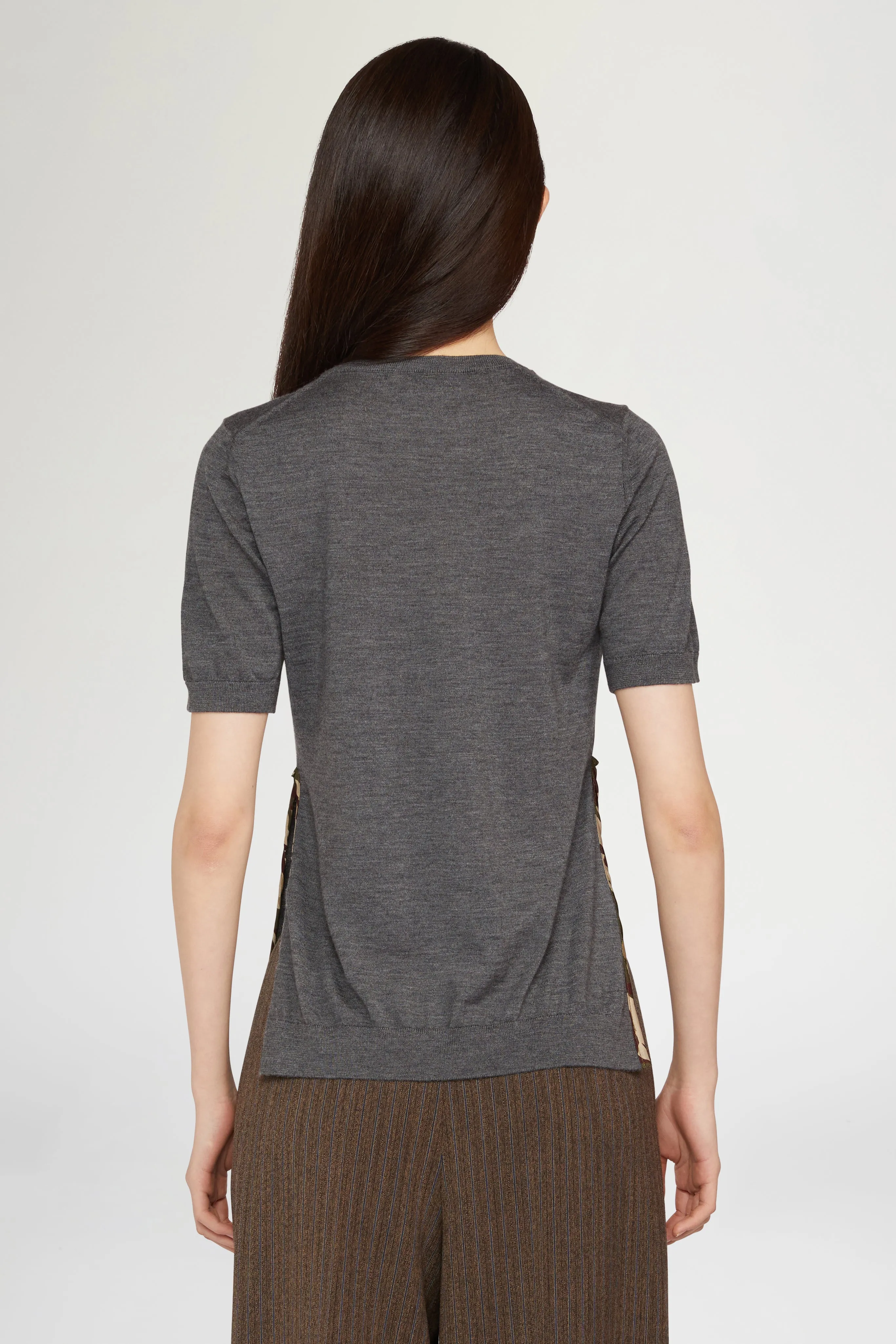 Cashmere Top with Slit sold by Antonio Marras product image thumbnail 3