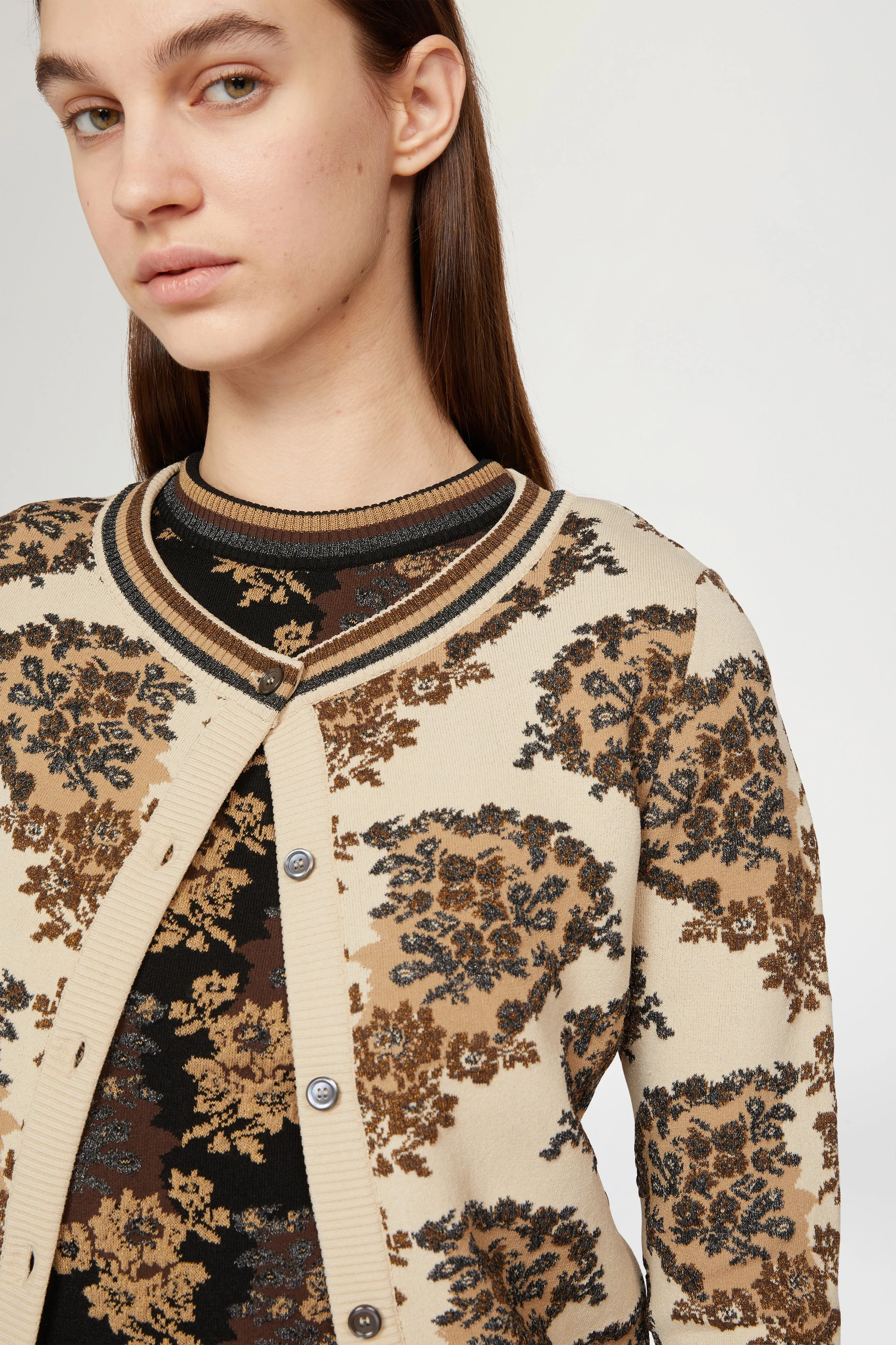 Long-Sleeved Knit Cardigan sold by Antonio Marras product image thumbnail 4