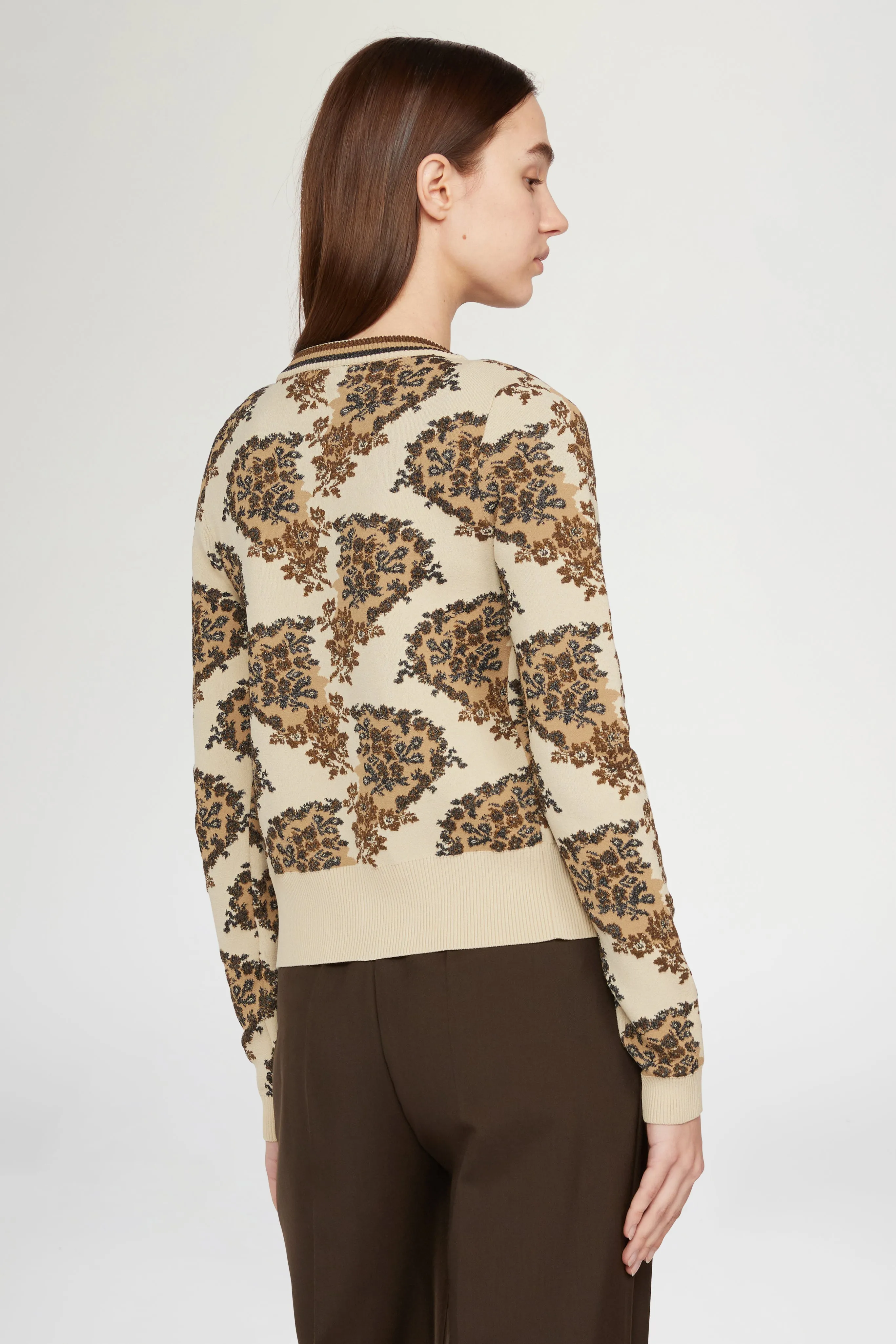 Long-Sleeved Knit Cardigan sold by Antonio Marras product image thumbnail 3