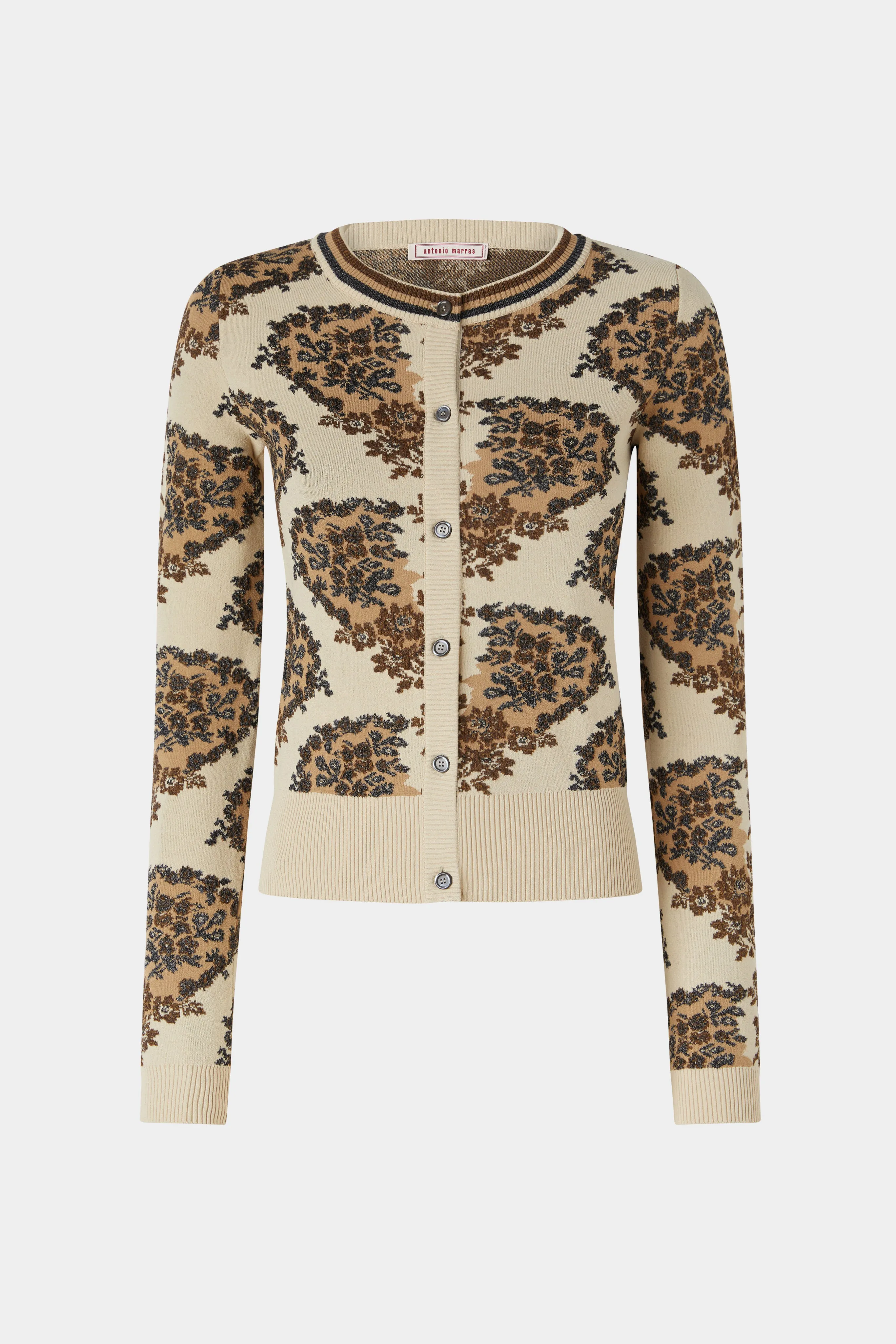 Long-Sleeved Knit Cardigan sold by Antonio Marras