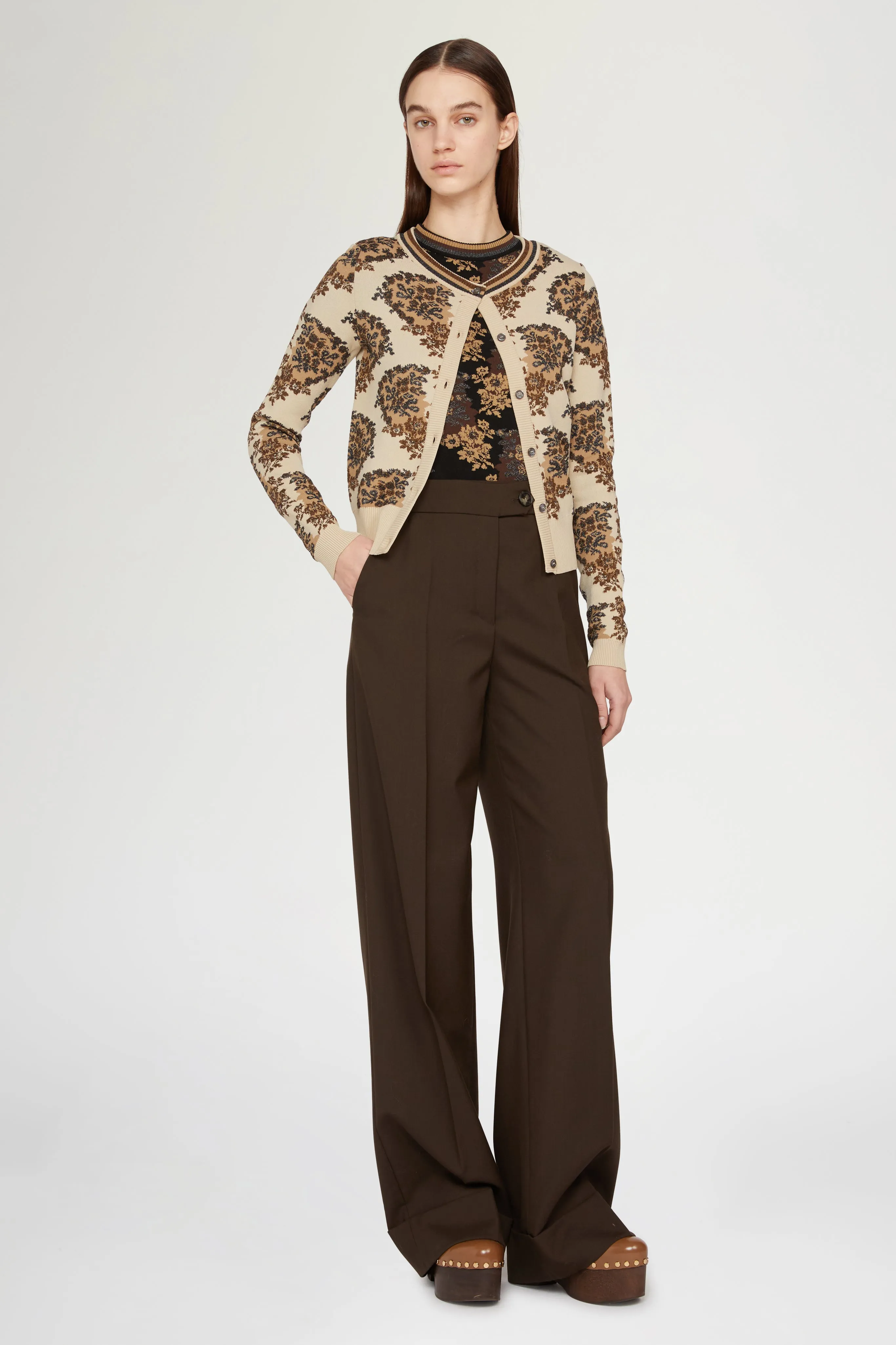 Long-Sleeved Knit Cardigan sold by Antonio Marras product image thumbnail 2
