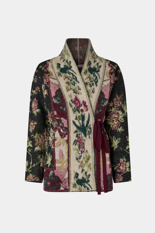 Cardigan Folk Knitwear made by Antonio Marras