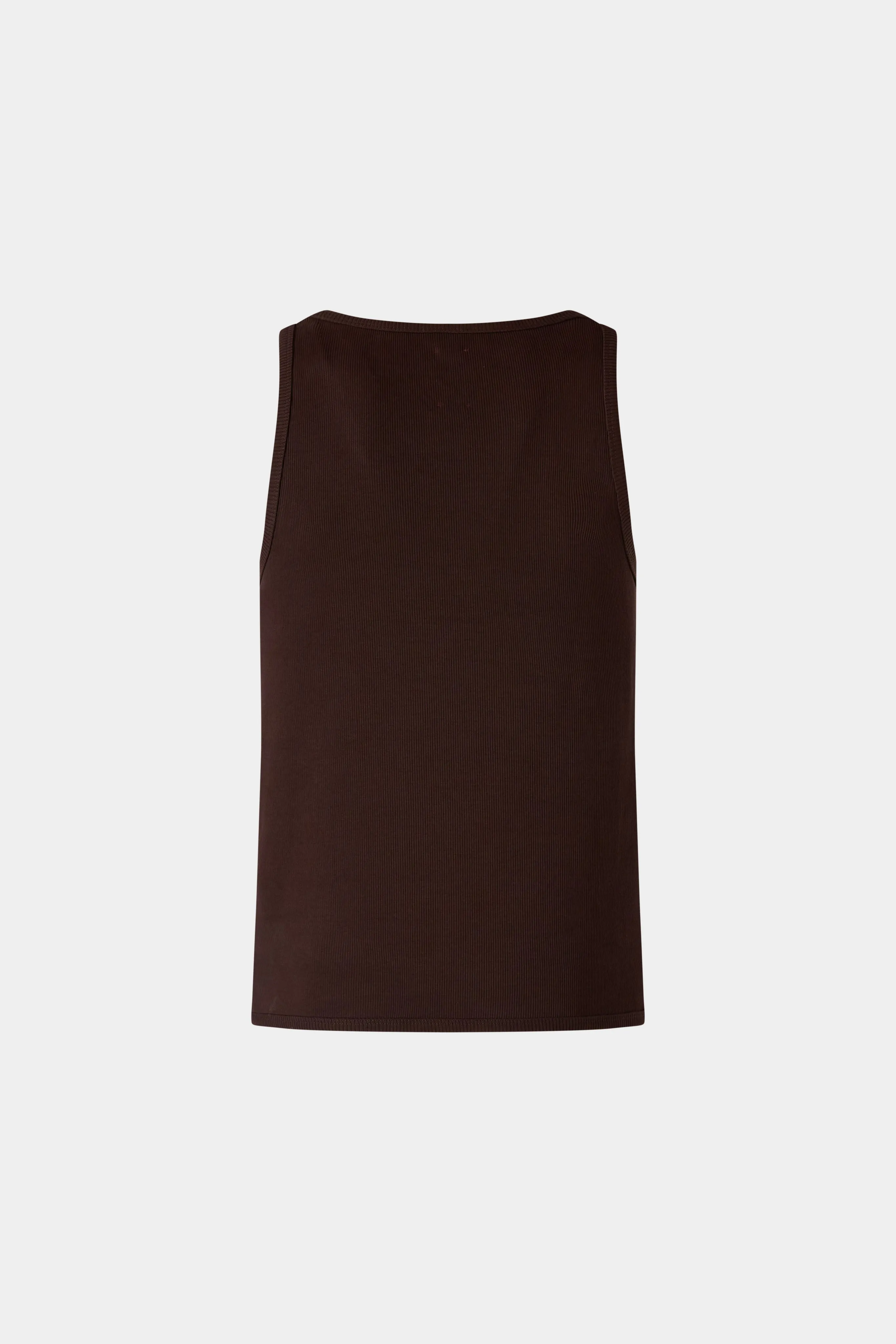 Brown Tank Top sold by Antonio Marras product image thumbnail 3