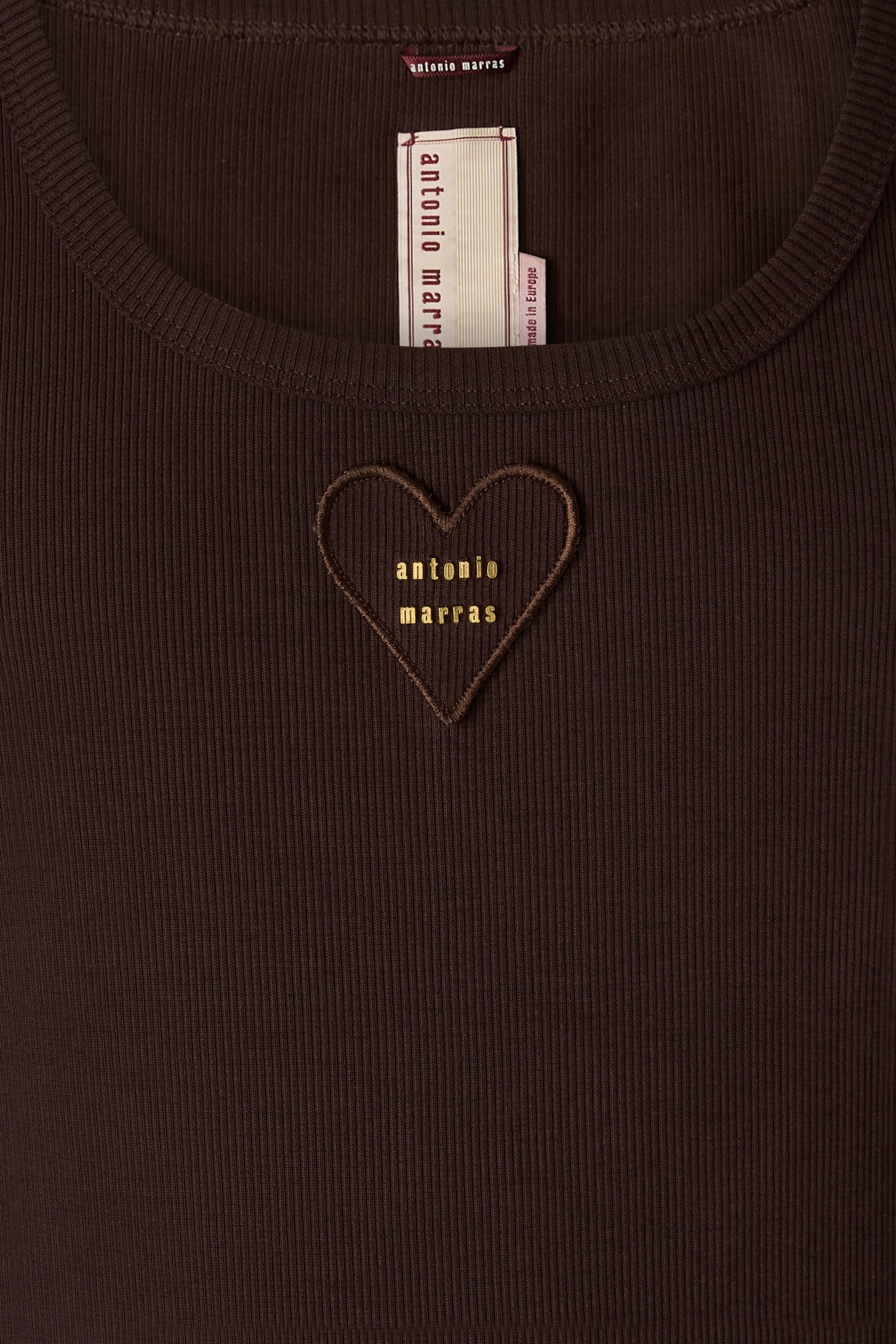 Brown Tank Top sold by Antonio Marras product image thumbnail 4