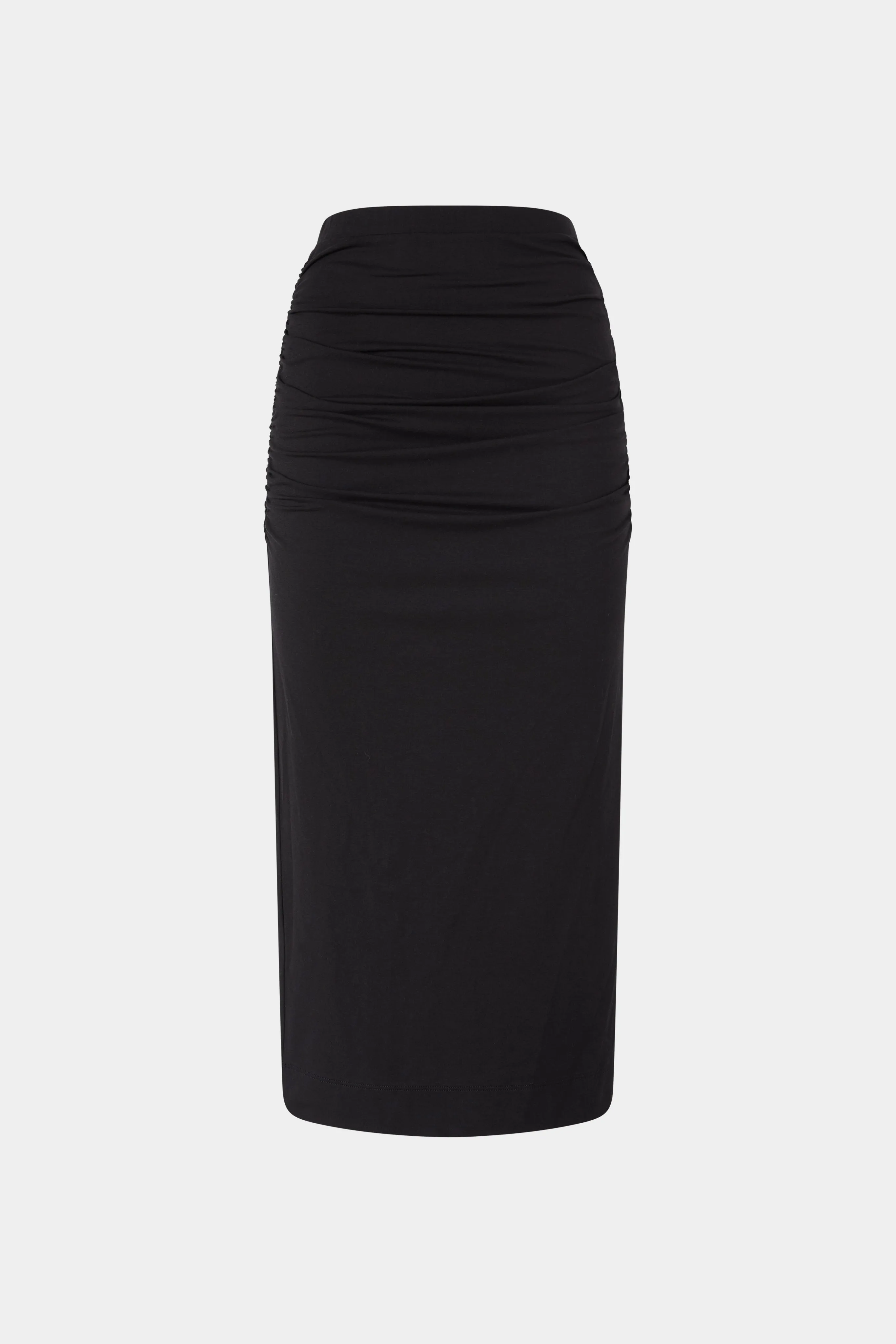 Black Jersey Midi Skirt sold by Antonio Marras
