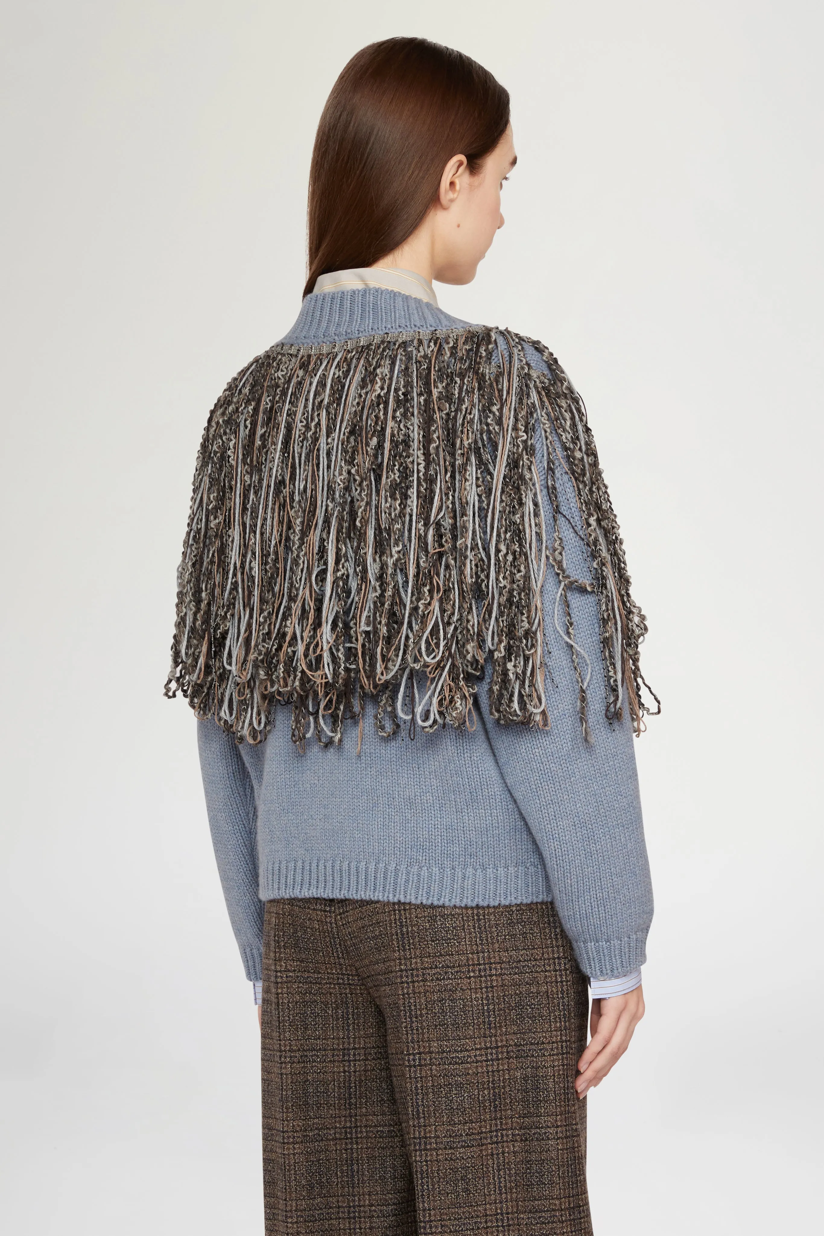 Cashmere Sweater with V-neck sold by Antonio Marras product image thumbnail 3