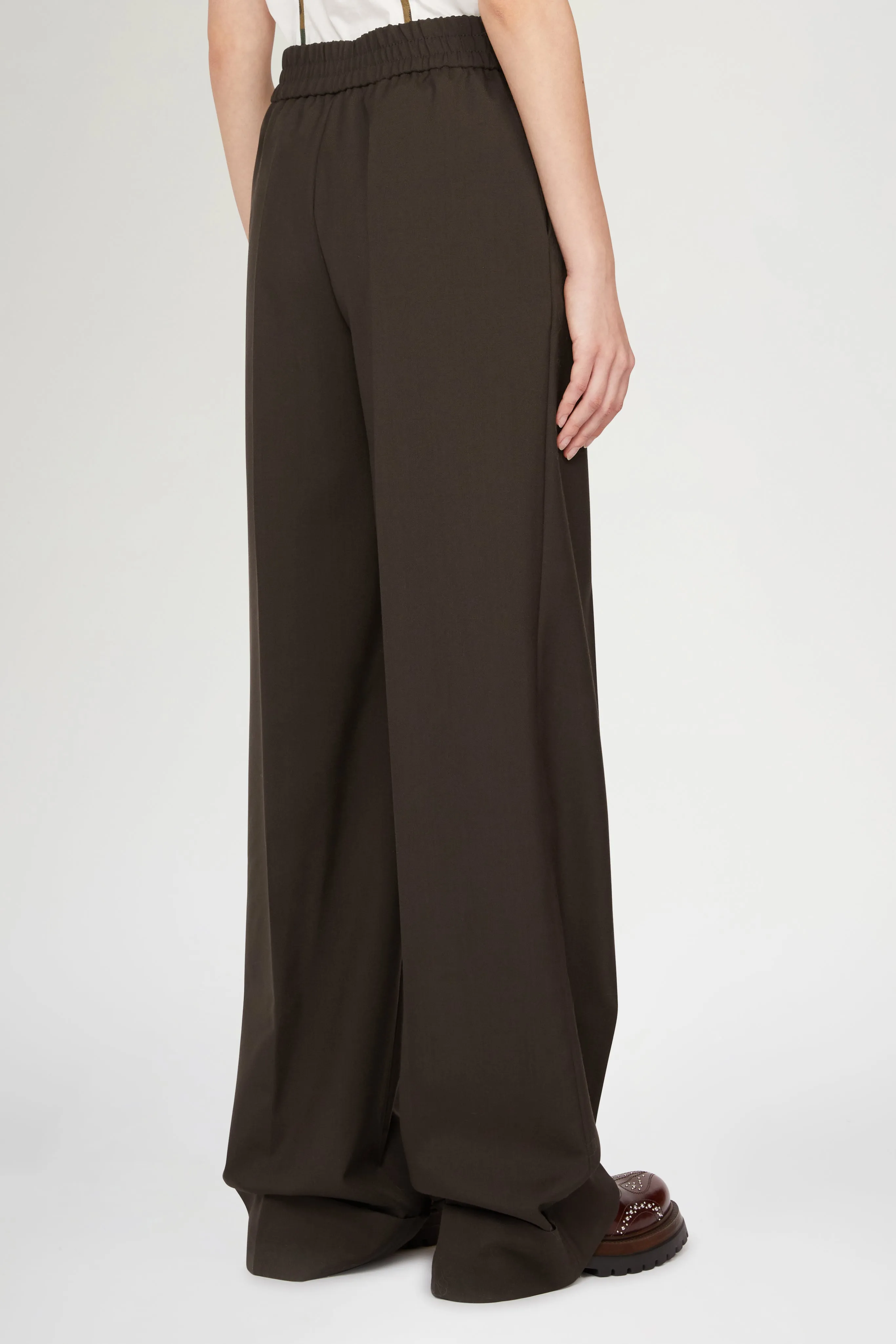 Brown Palazzo Pants sold by Antonio Marras product image thumbnail 3