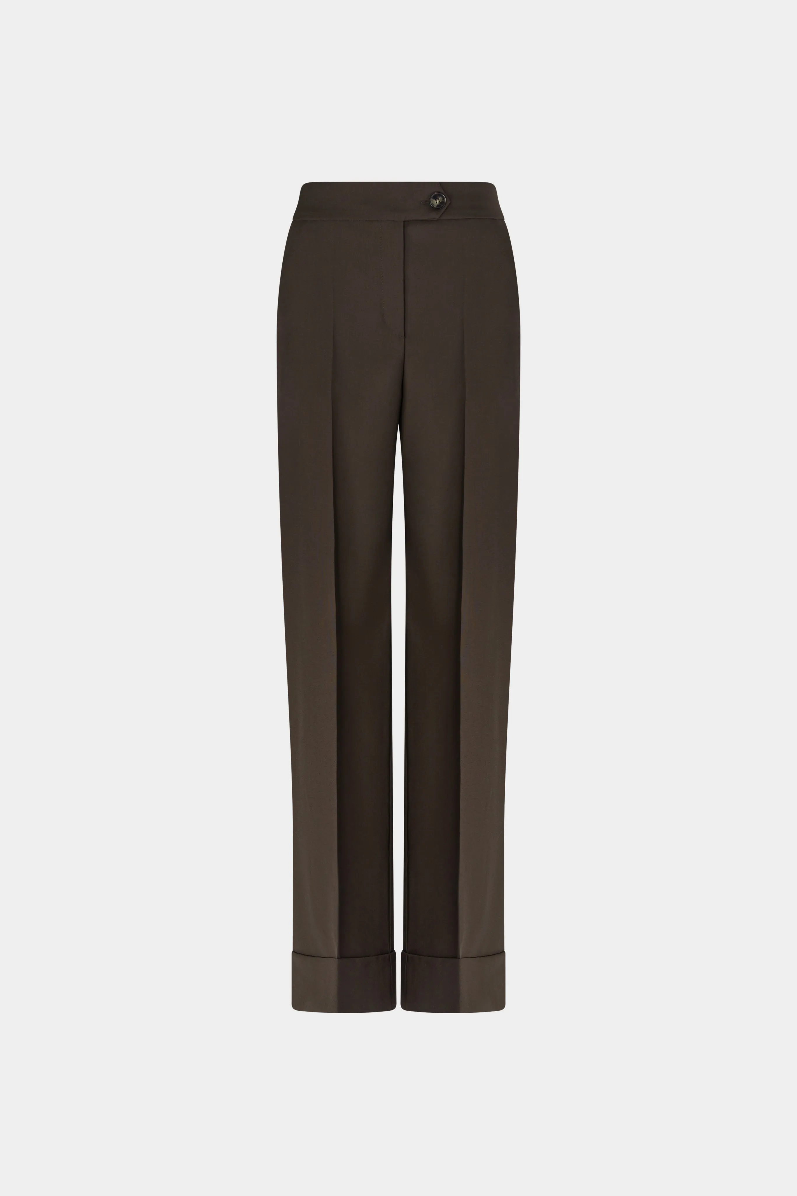 Brown Palazzo Pants sold by Antonio Marras