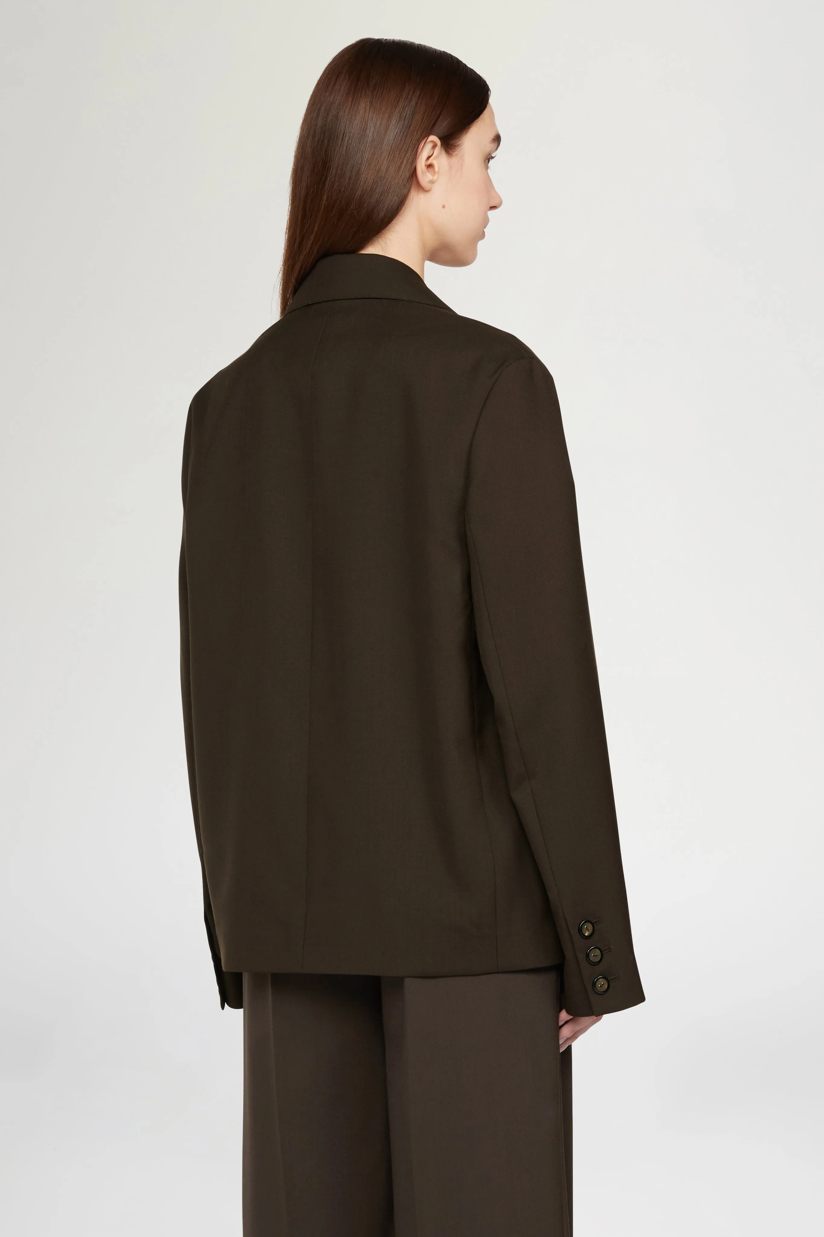 Brown Double-Breasted Blazer sold by Antonio Marras product image thumbnail 3
