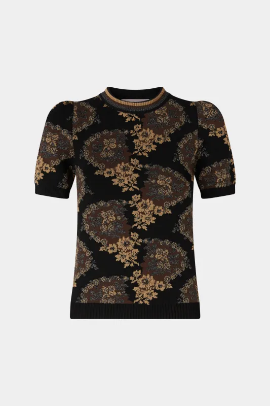 Short-Sleeved Knit Top sold by Antonio Marras