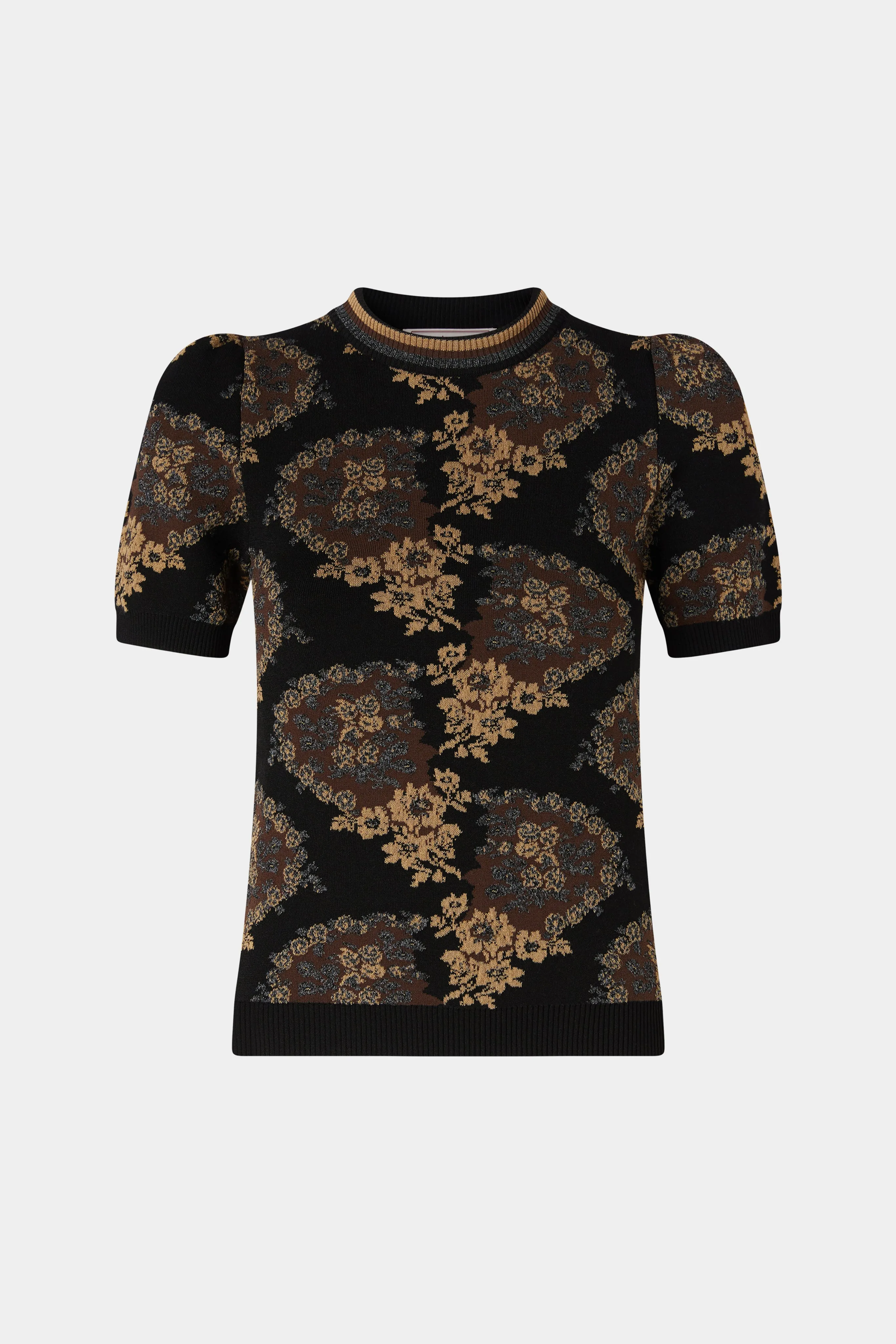 Short-Sleeved Knit Top sold by Antonio Marras