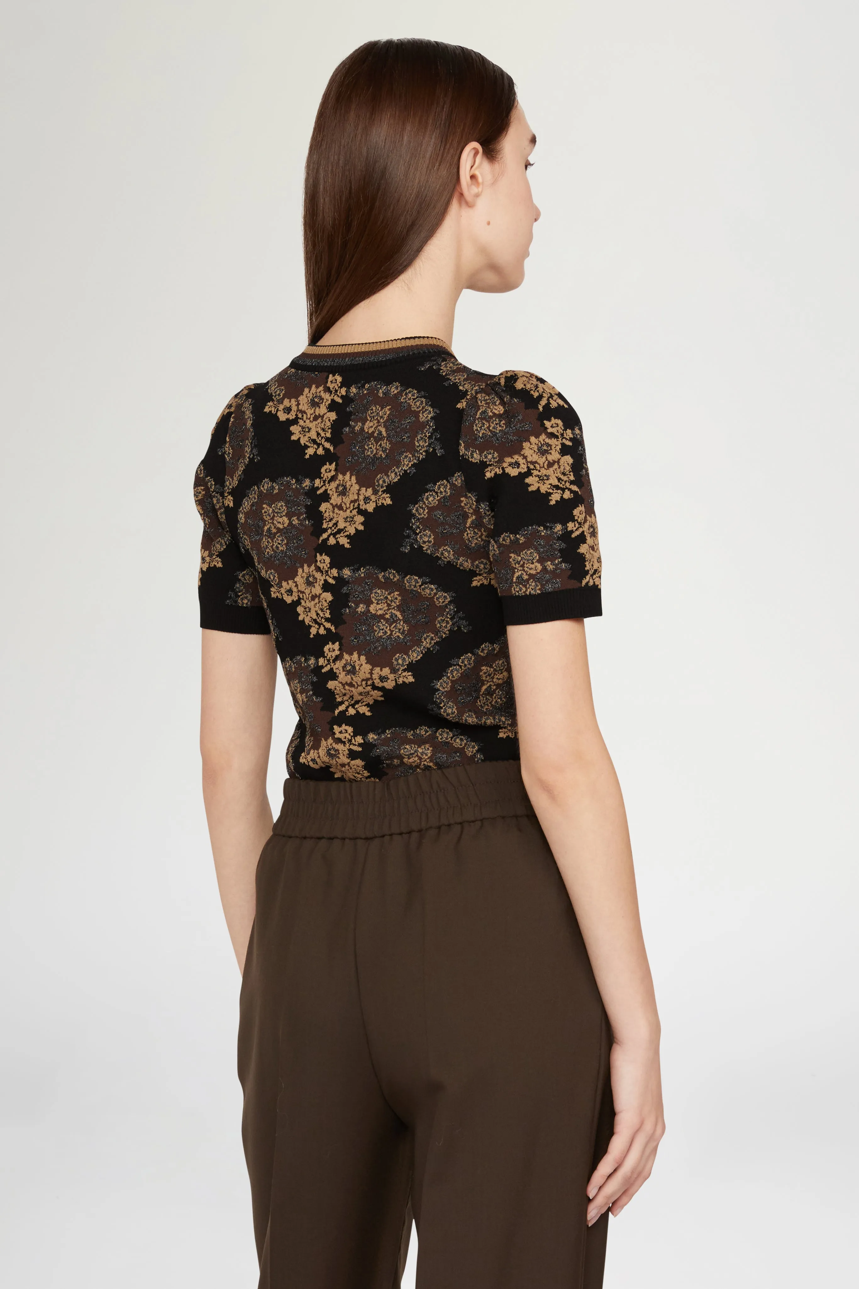 Short-Sleeved Knit Top sold by Antonio Marras product image thumbnail 3