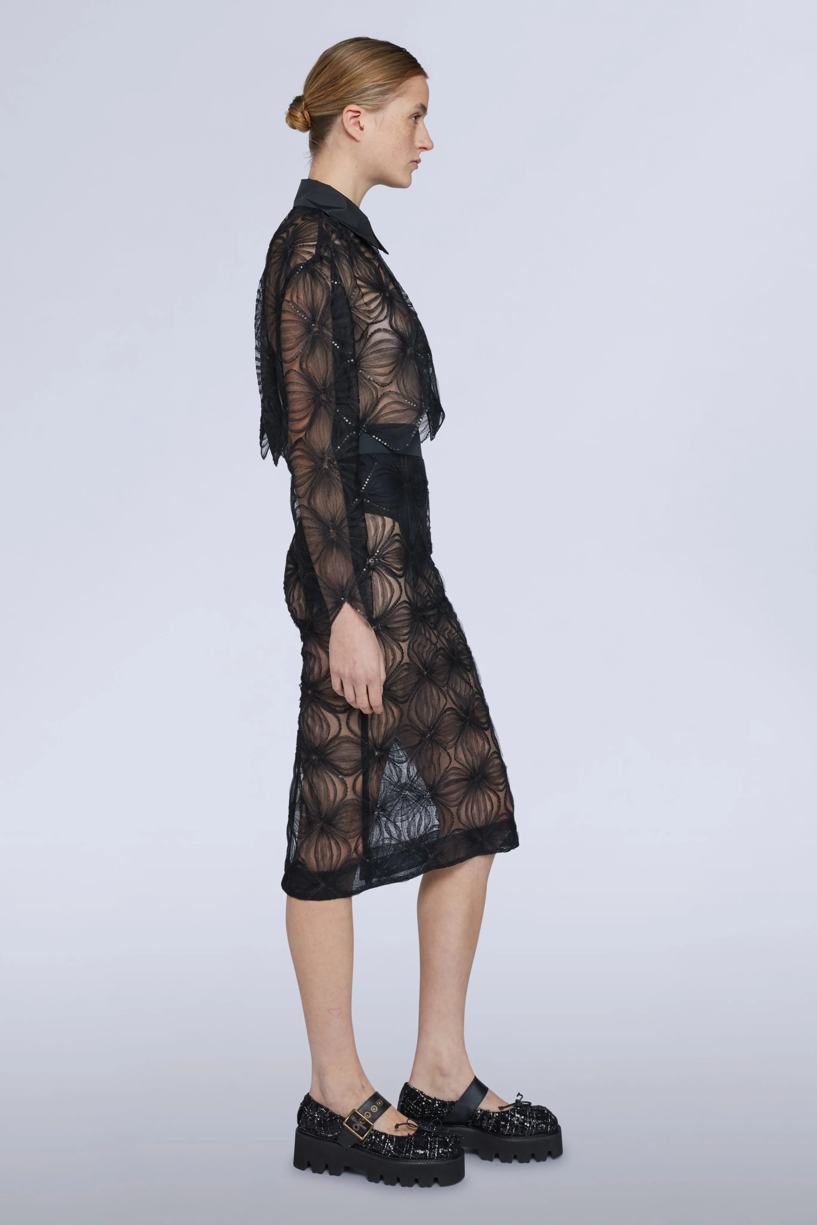 Lace Midi Skirt sold by Antonio Marras product image thumbnail 3