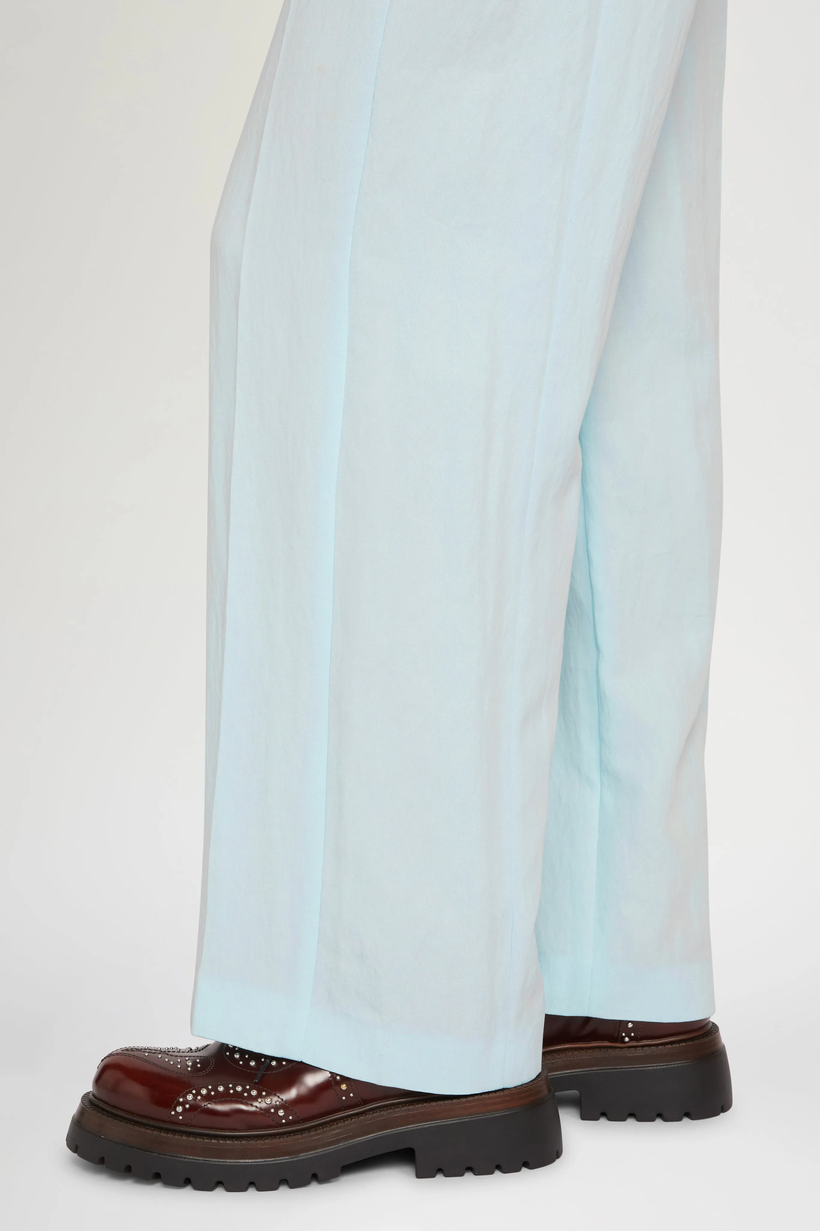 Light-Blue Straight-Leg Pants sold by Antonio Marras product image thumbnail 4