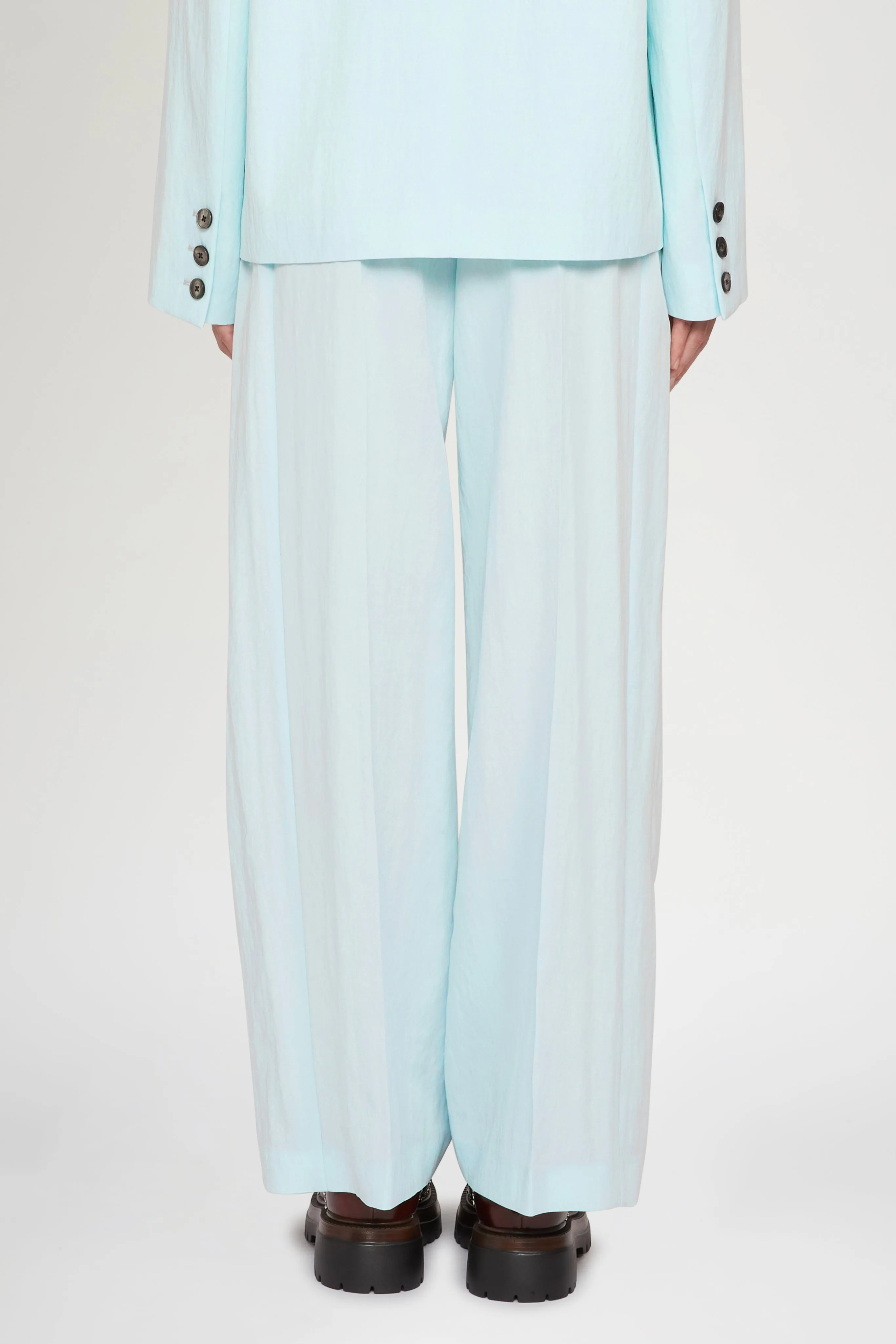 Light-Blue Straight-Leg Pants sold by Antonio Marras product image thumbnail 3