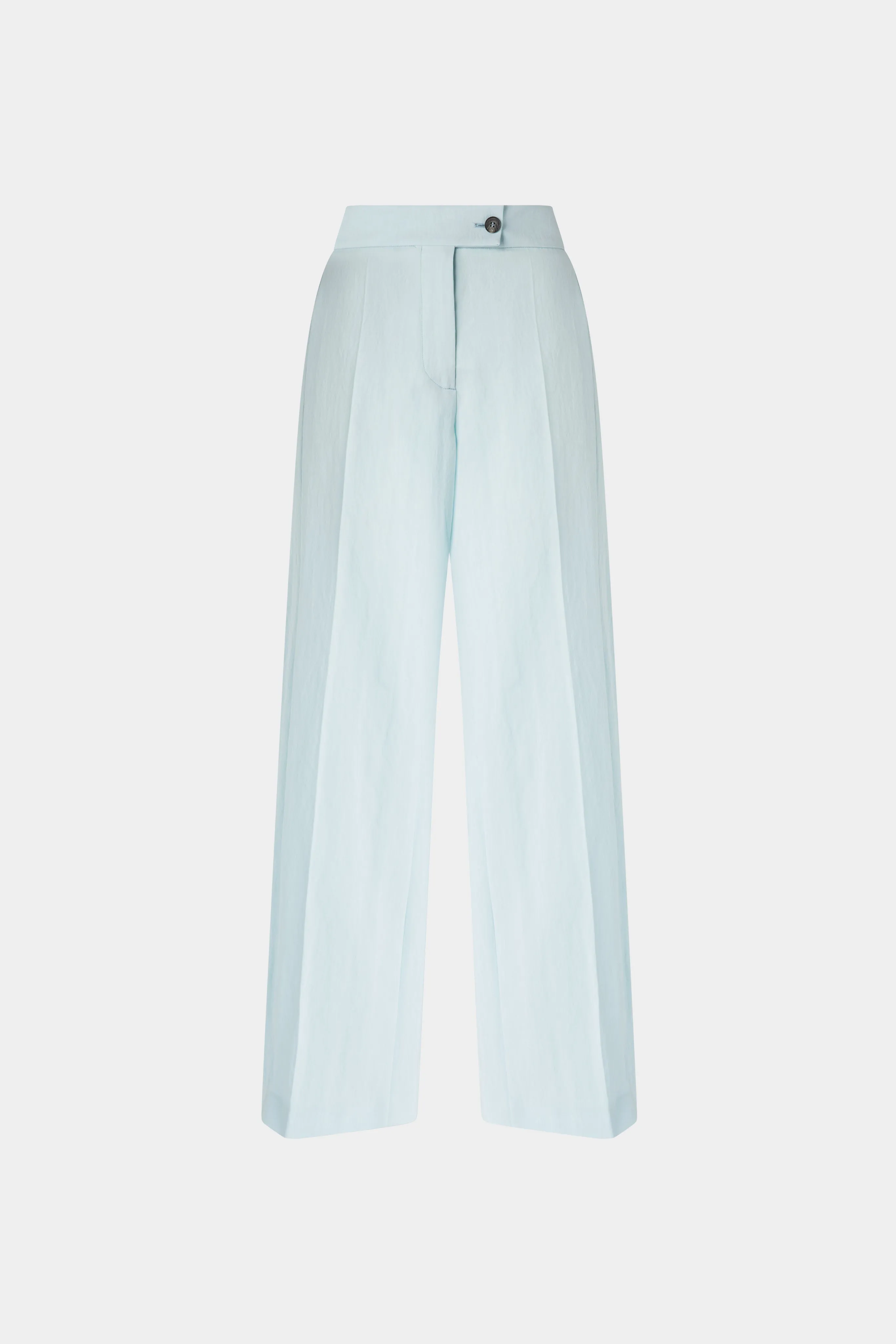 Light-Blue Straight-Leg Pants sold by Antonio Marras
